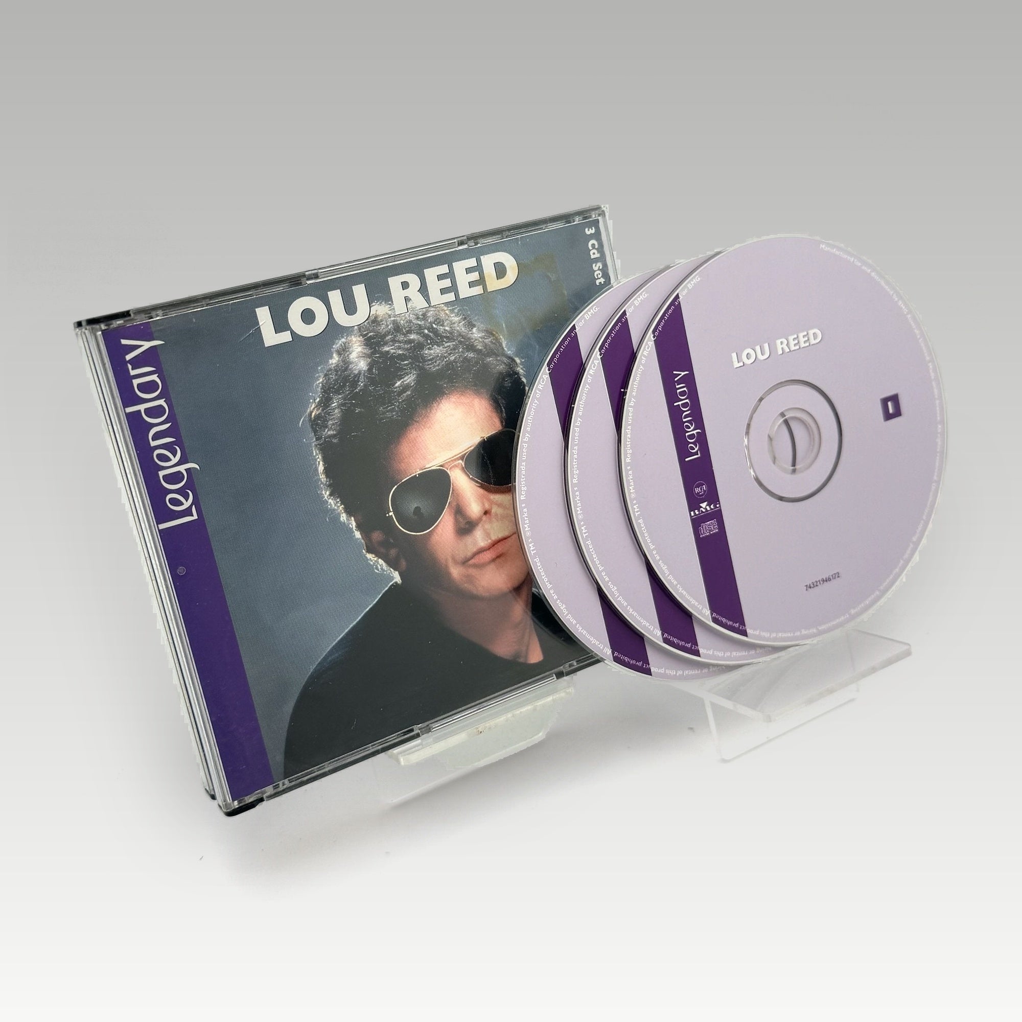 Lou Reed - Legendary • CIB - Image 1