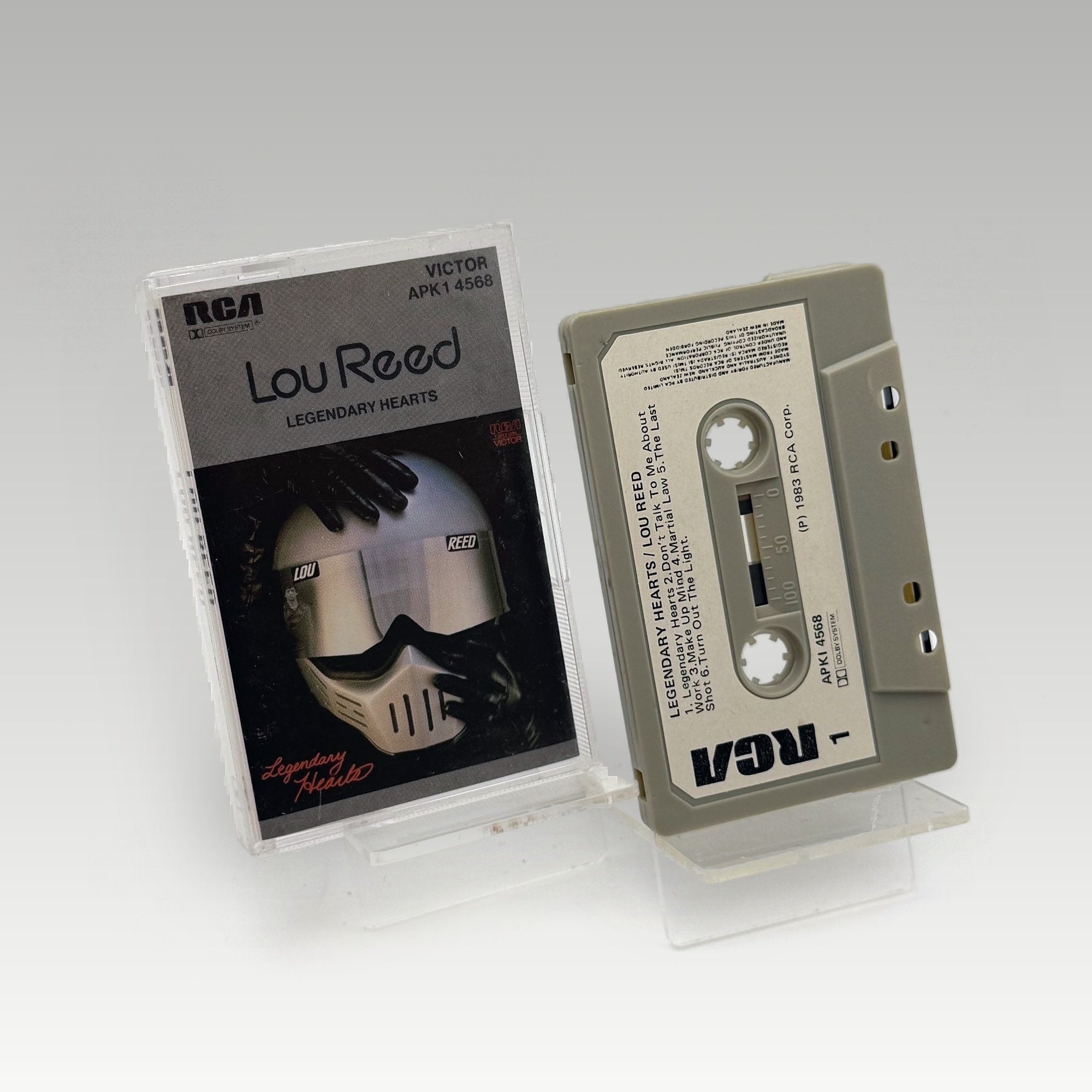 Lou Reed - Legendary Hearts • CIB - Image 1