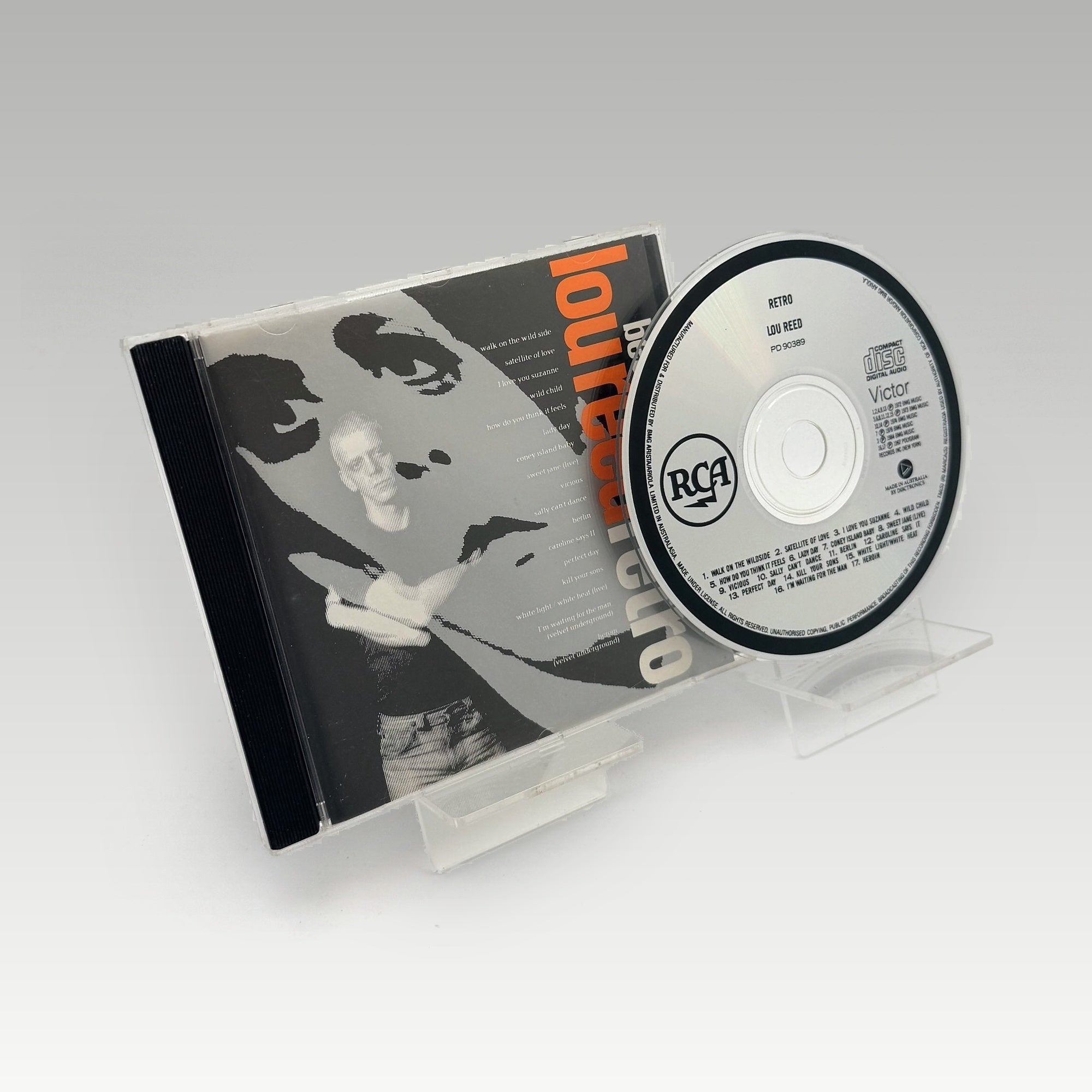Lou Reed - Retro • CIB - Image 1