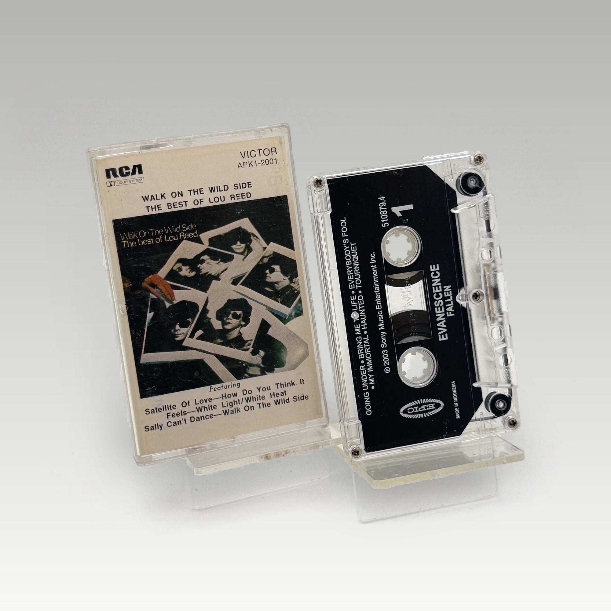 Lou Reed - Walk On The Wild Side The Best Of Lou Reed • CIB - Image 1
