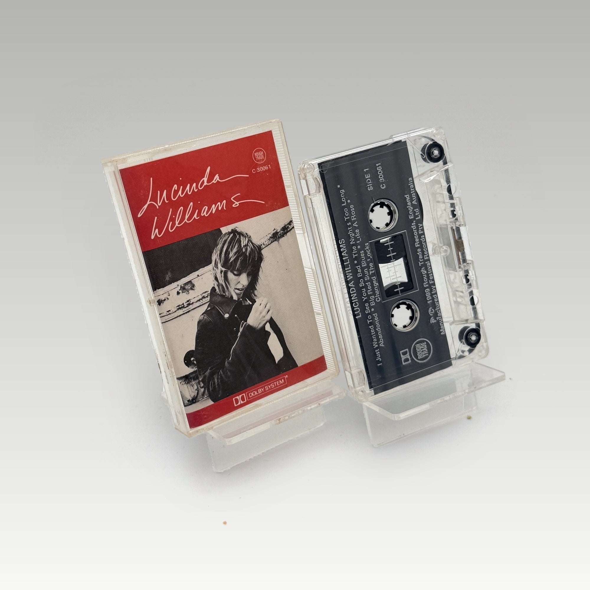 Lucinda Williams - Lucinda Williams • CIB - Image 1