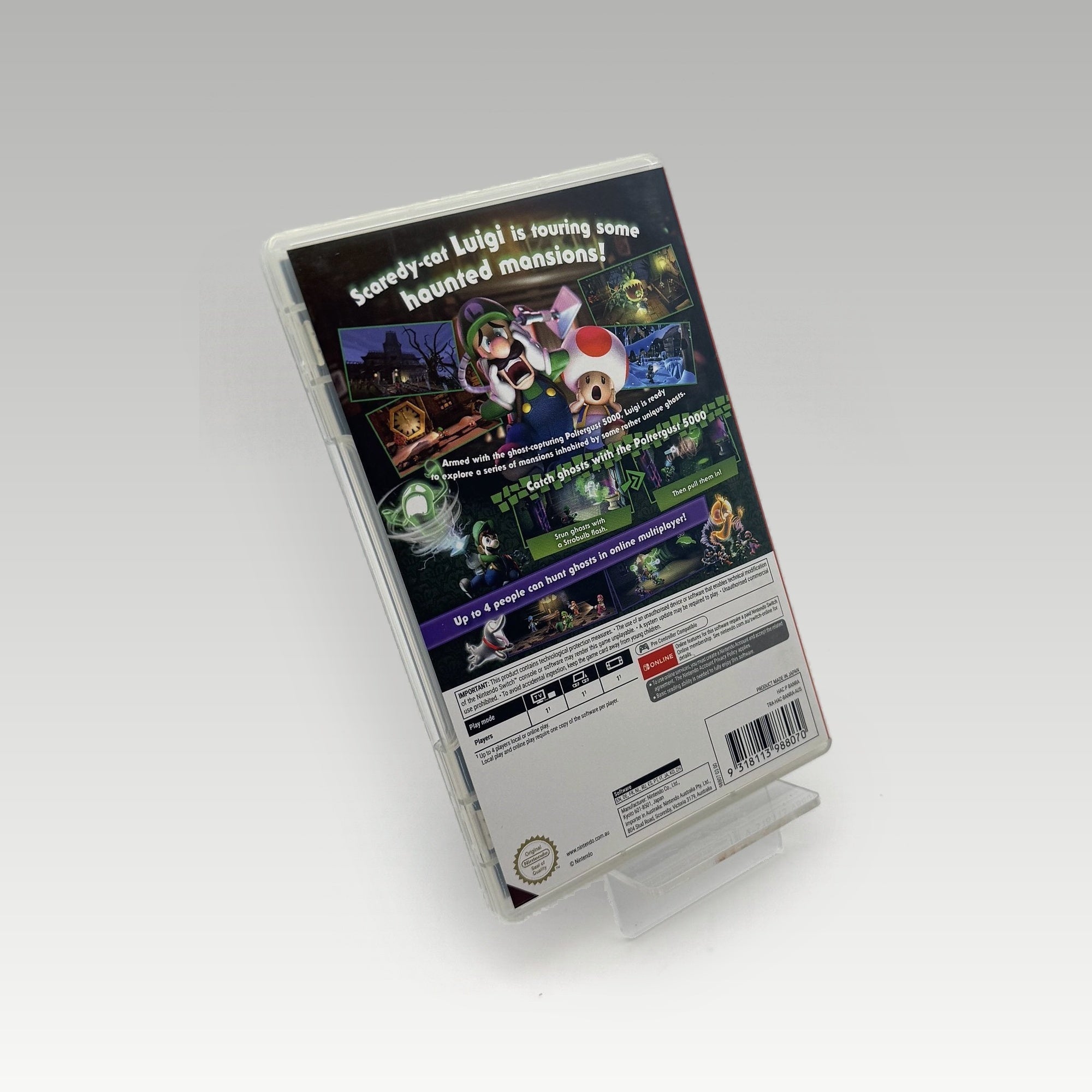 Luigi's Mansion 2 HD • CIB • New (Region Free) - Image 2