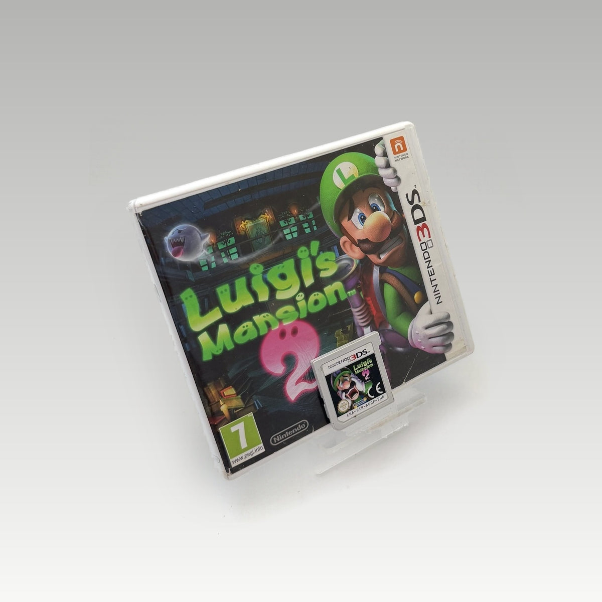 Luigi's Mansion 2 HD • No Manual (PAL) - Front Cover | Yappa NZ