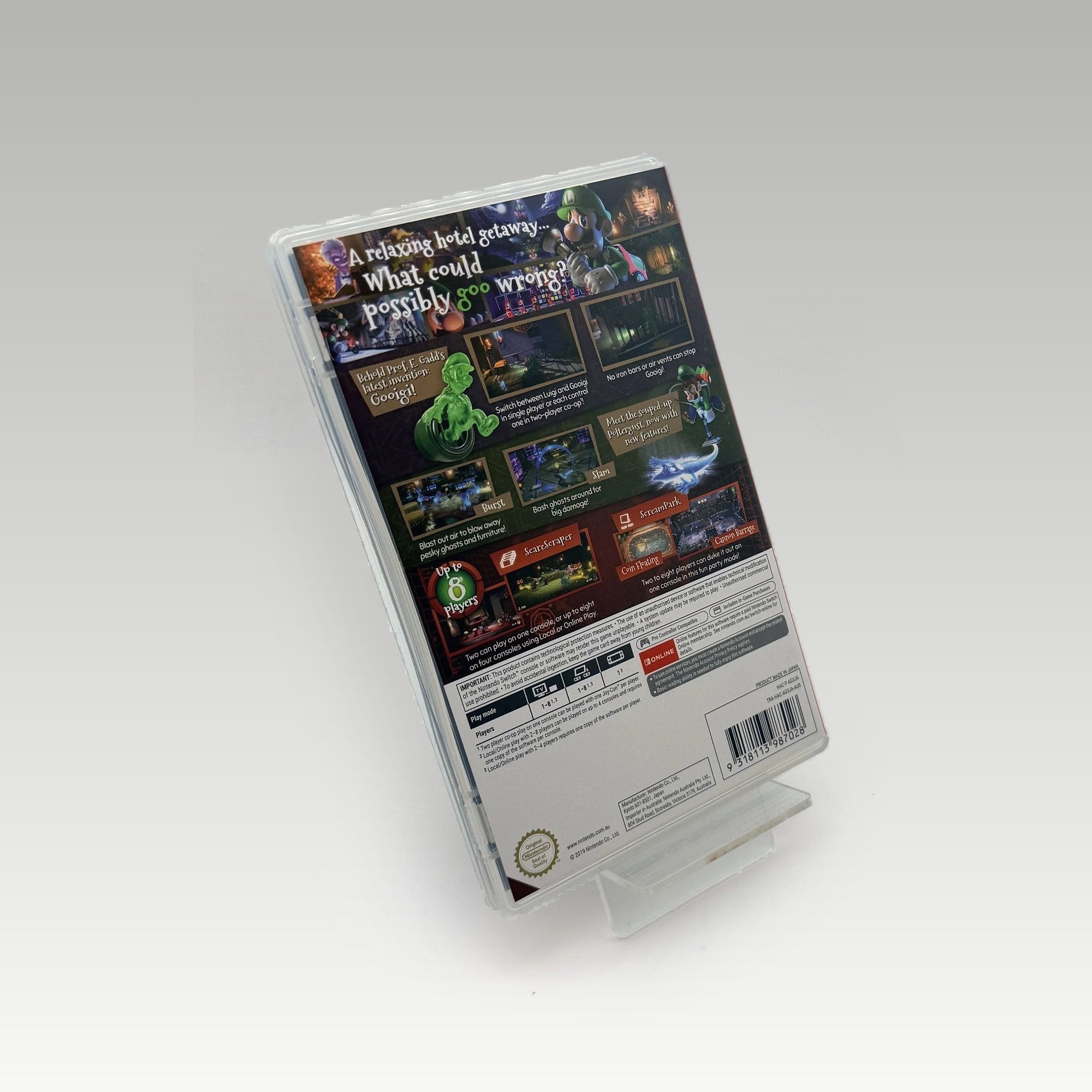 Luigi's Mansion 3 • CIB • New (Region Free) - Image 2