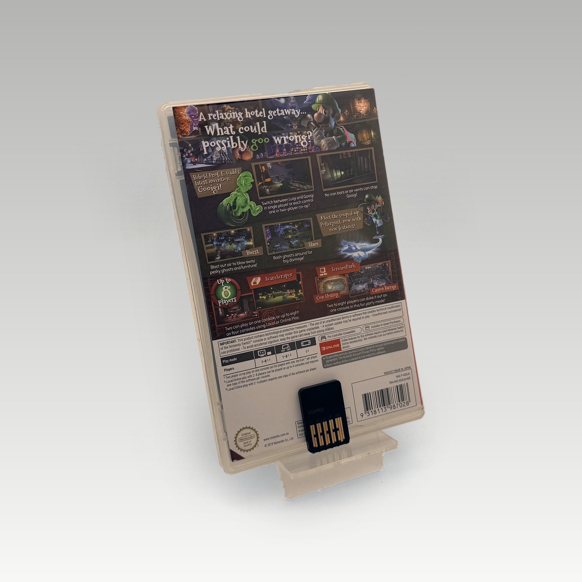 Luigi's Mansion 3 • CIB (Region 4) - Image 2