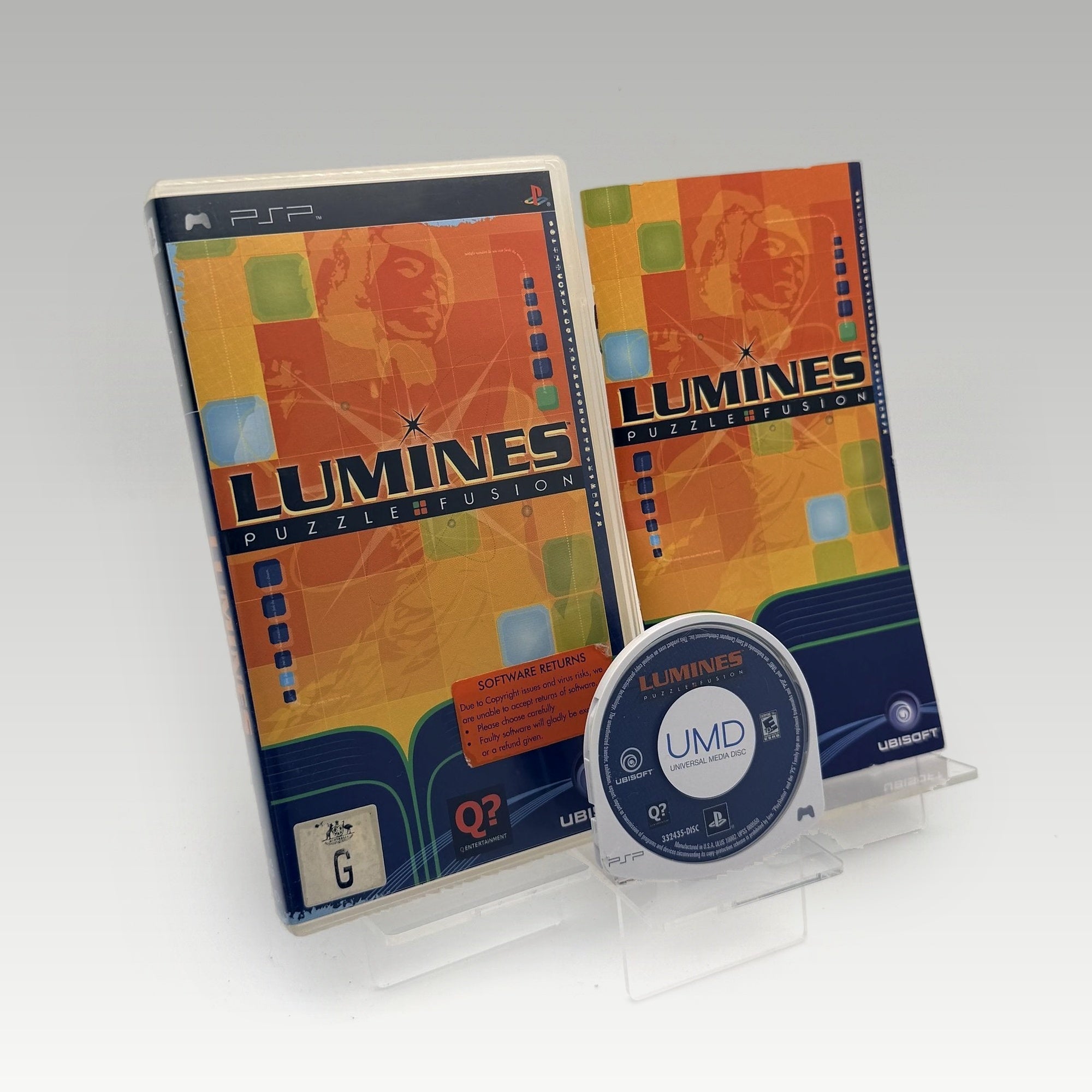 Lumines • CIB (NTSC-U) - Image 1