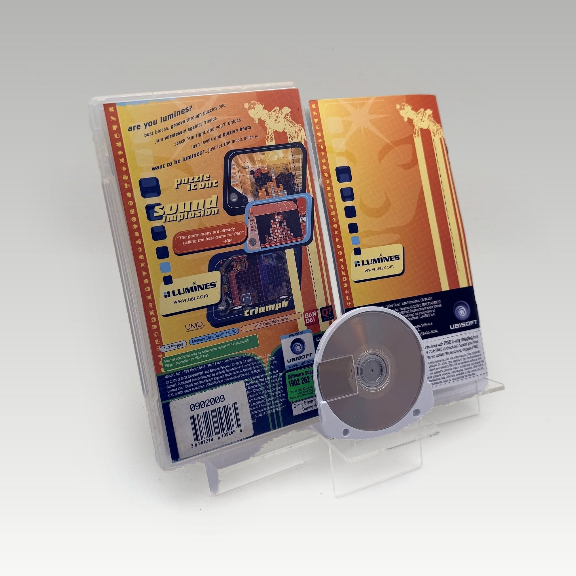 Lumines • CIB (NTSC-U) - Image 2