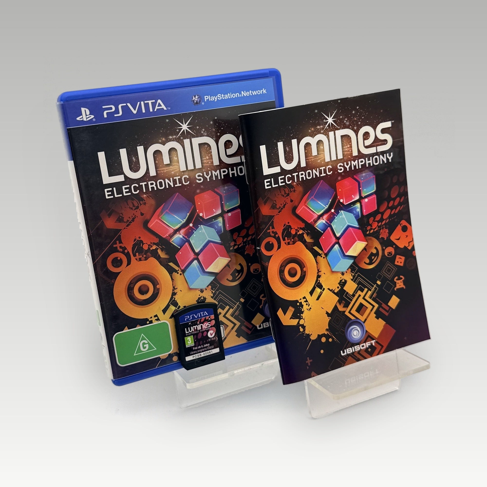 Lumines Electronic Symphony • CIB (Region 4) - Image 1