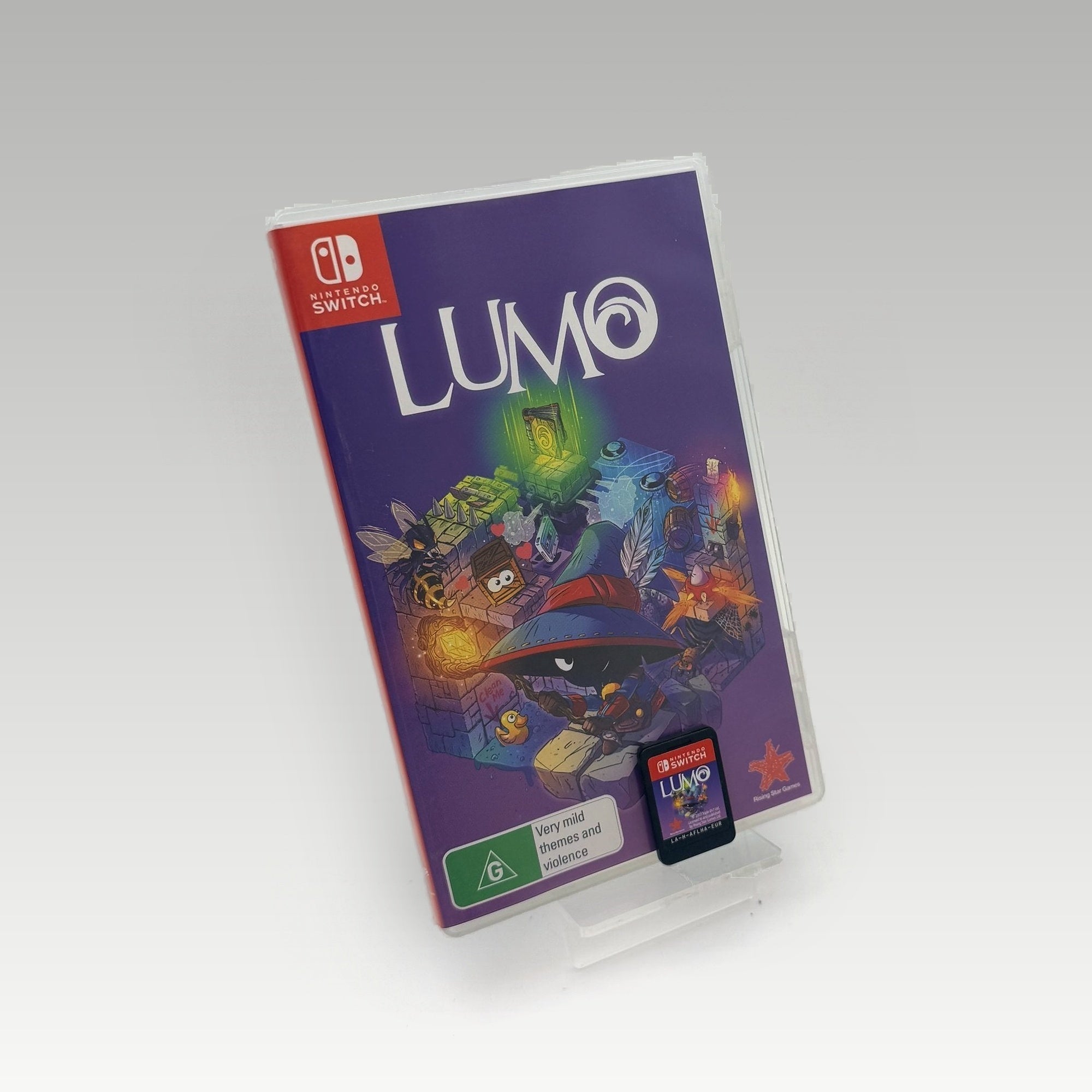 Lumo • CIB (Region 4) - Image 1