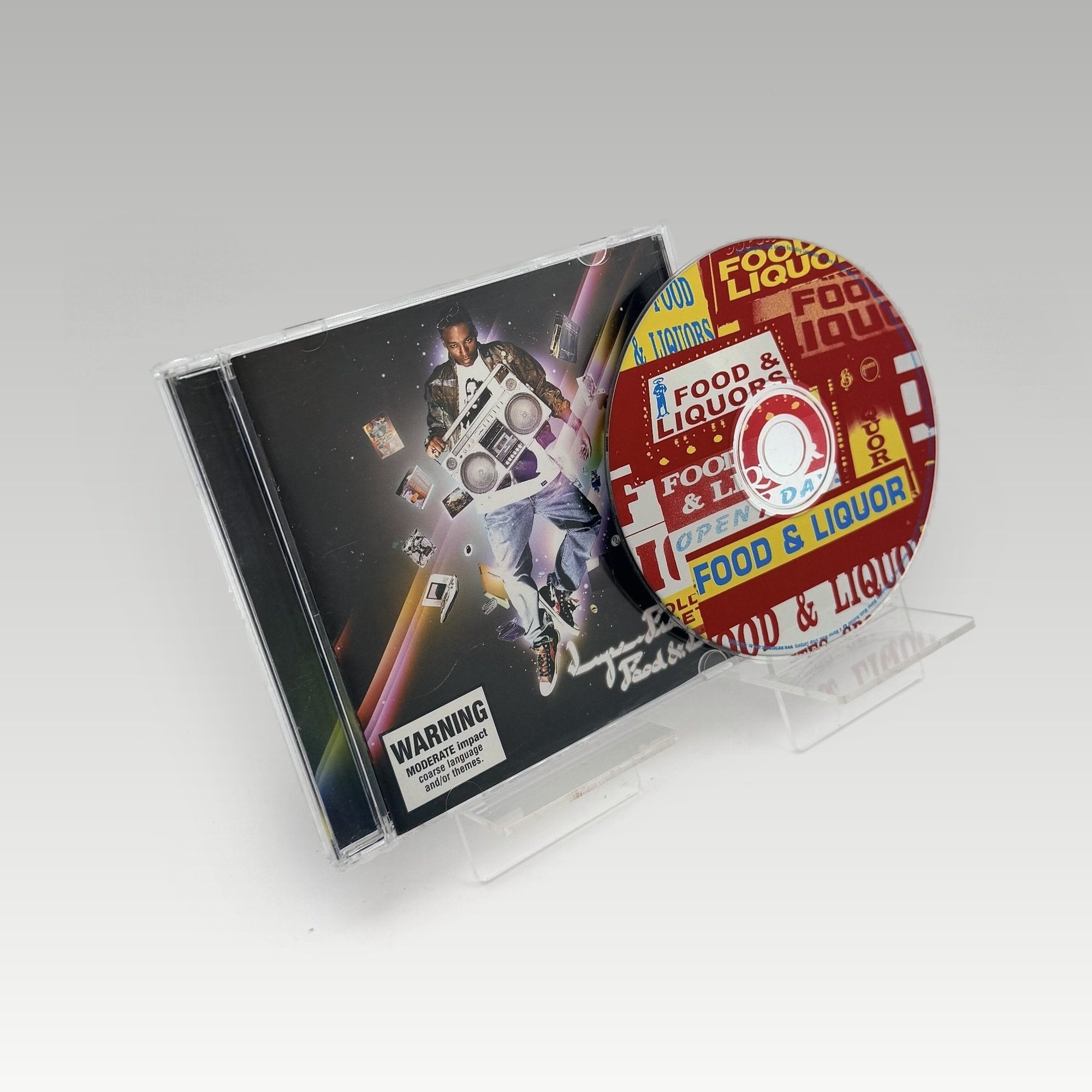 Lupe Fiasco - Lupe Fiasco's Food & Liquor • CIB - Image 1