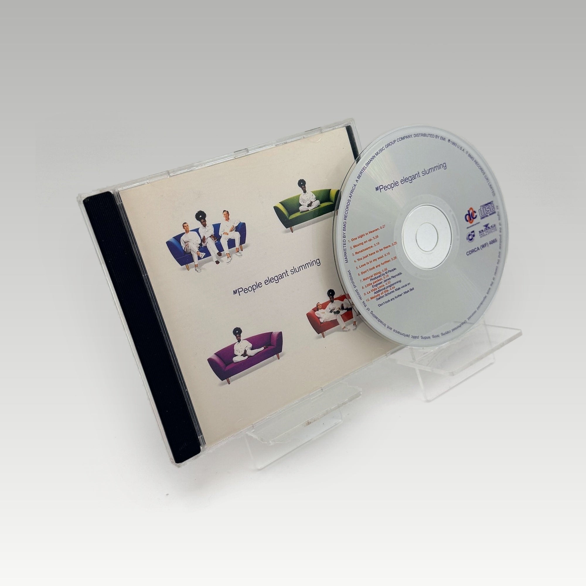 M People - Elegant Slumming • CIB - Image 1