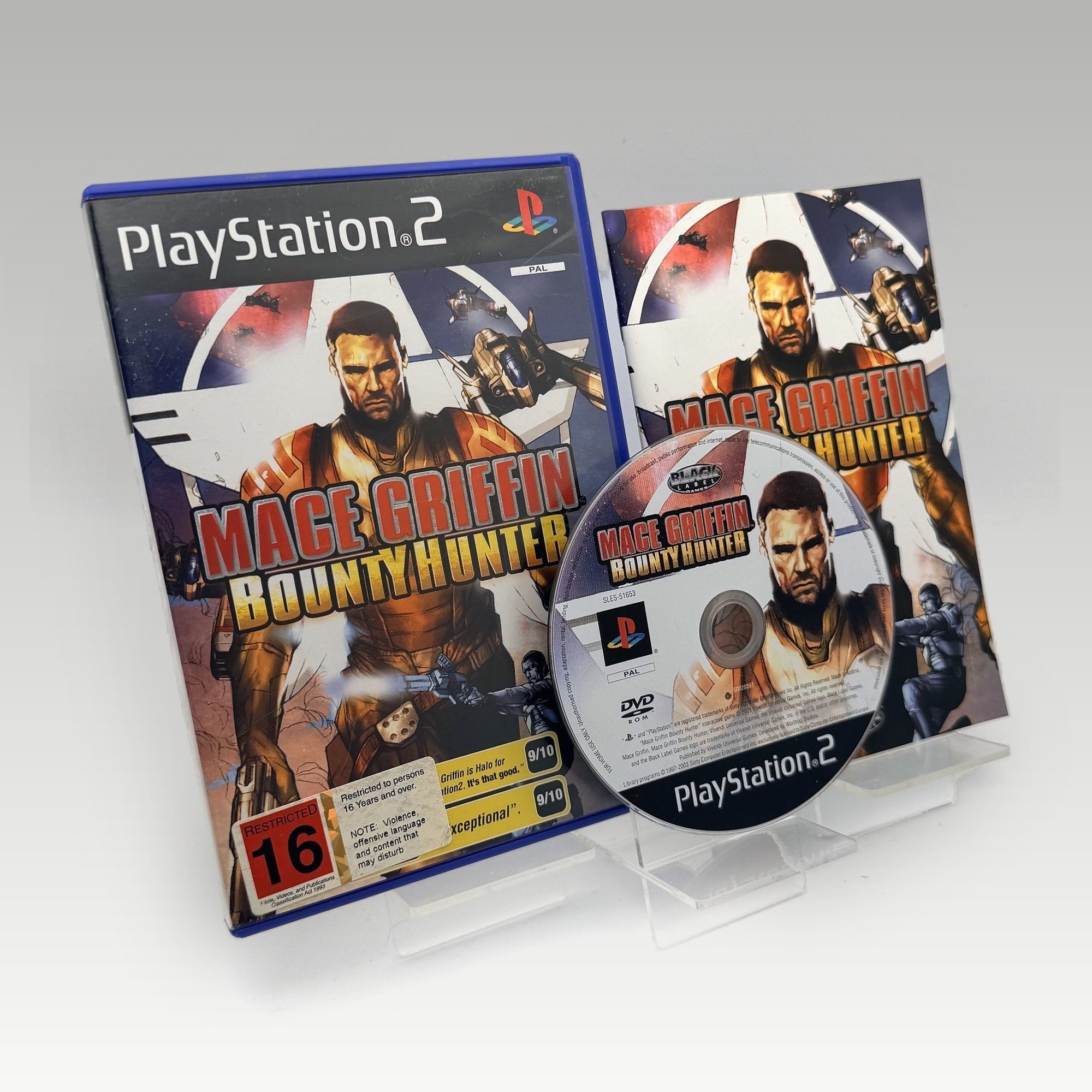 Mace Griffin: Bounty Hunter • CIB (PAL) - Image 1