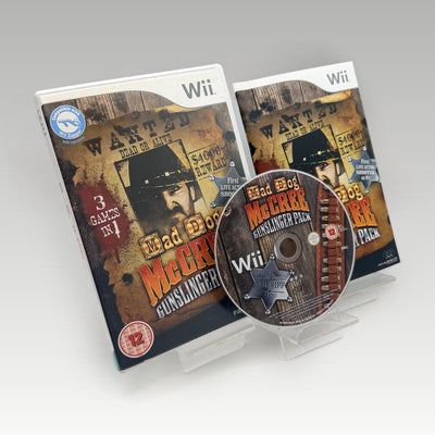 Mad Dog McCree: Gunslinger Pack • CIB (PAL) - Image 1