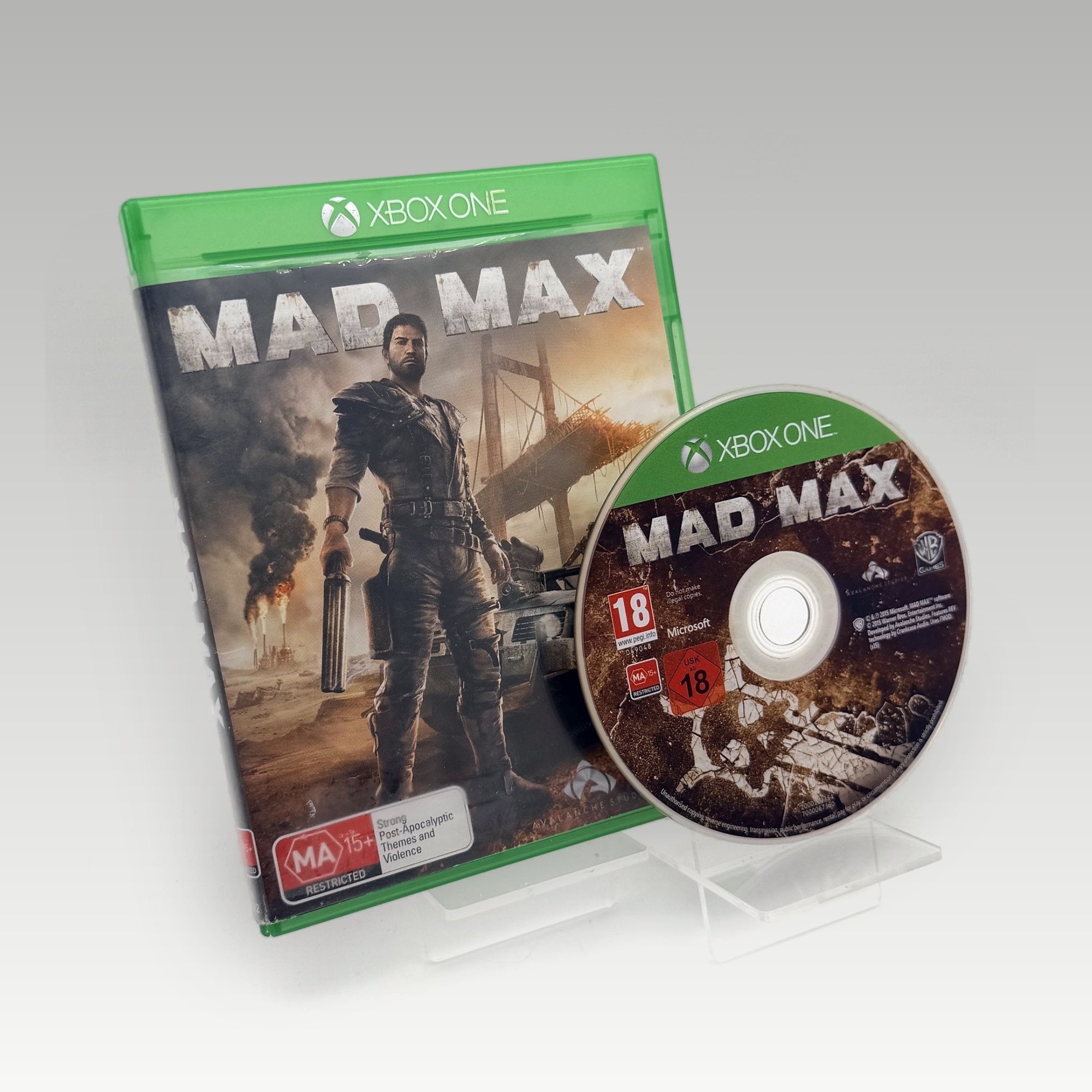 Mad Max • CIB (PAL) - Image 1