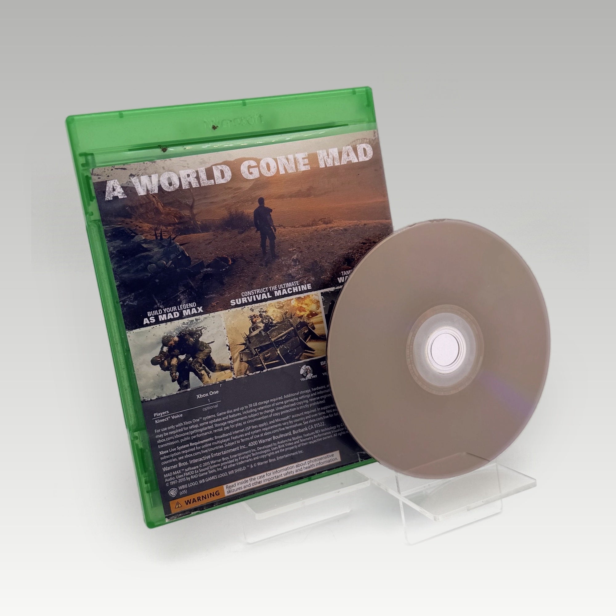 Mad Max • CIB (PAL) - Image 2
