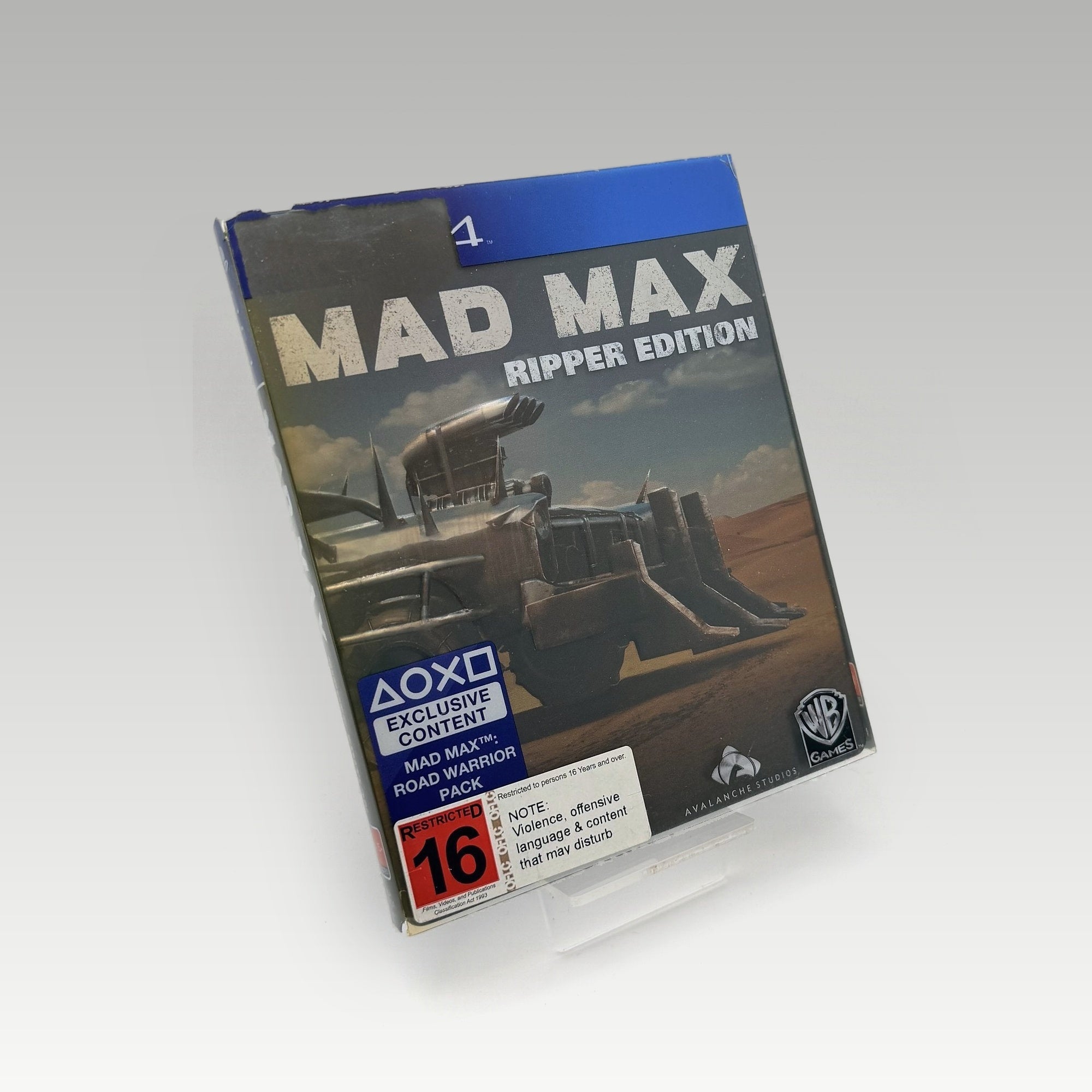 Mad Max Ripper Special Edition • CIB (Region 4, Ripper Special Edition) - Image 3