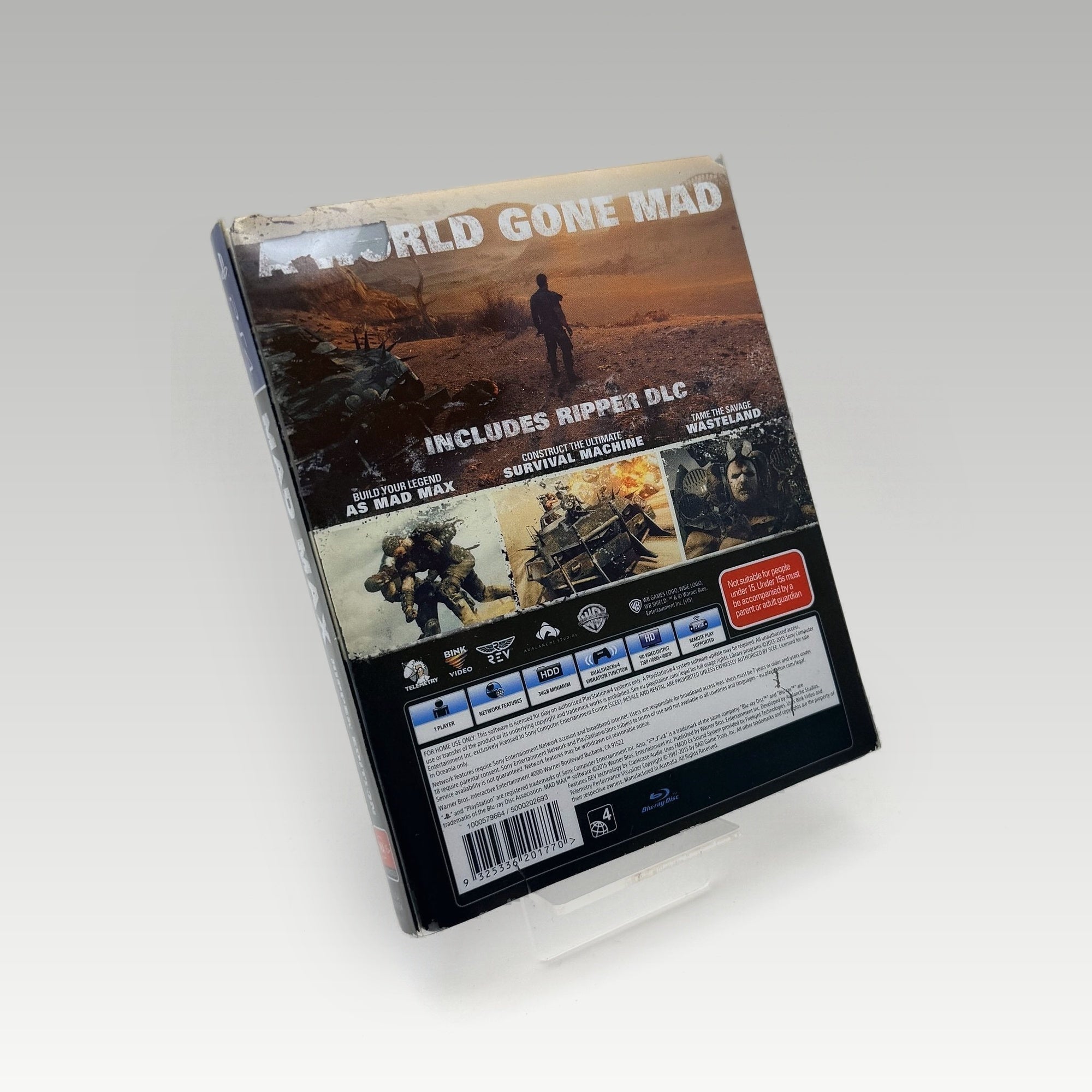 Mad Max Ripper Special Edition • CIB (Region 4, Ripper Special Edition) - Image 4