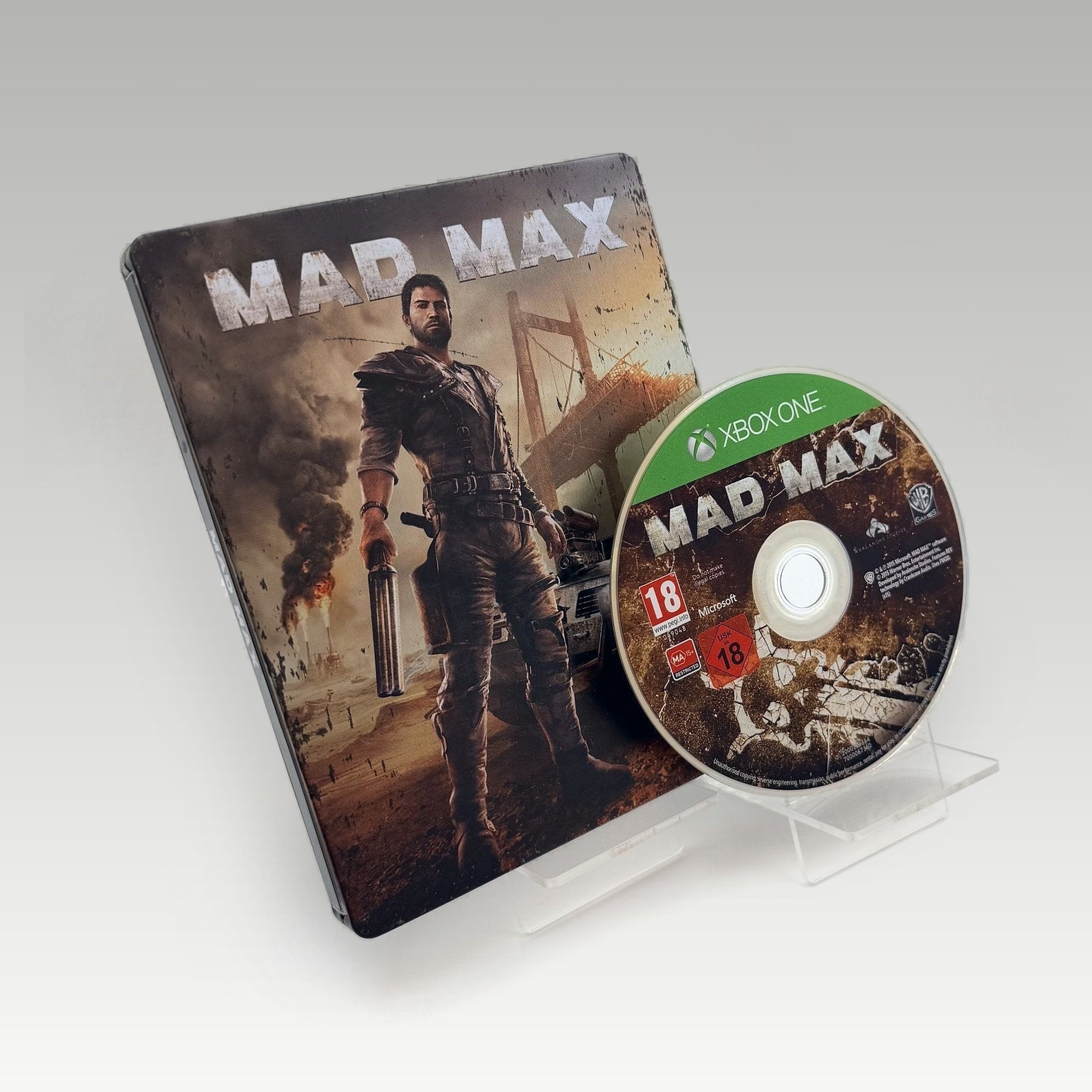 Mad Max Steelbook Edition • CIB (Region 4, Steelbook Edition) - Image 1