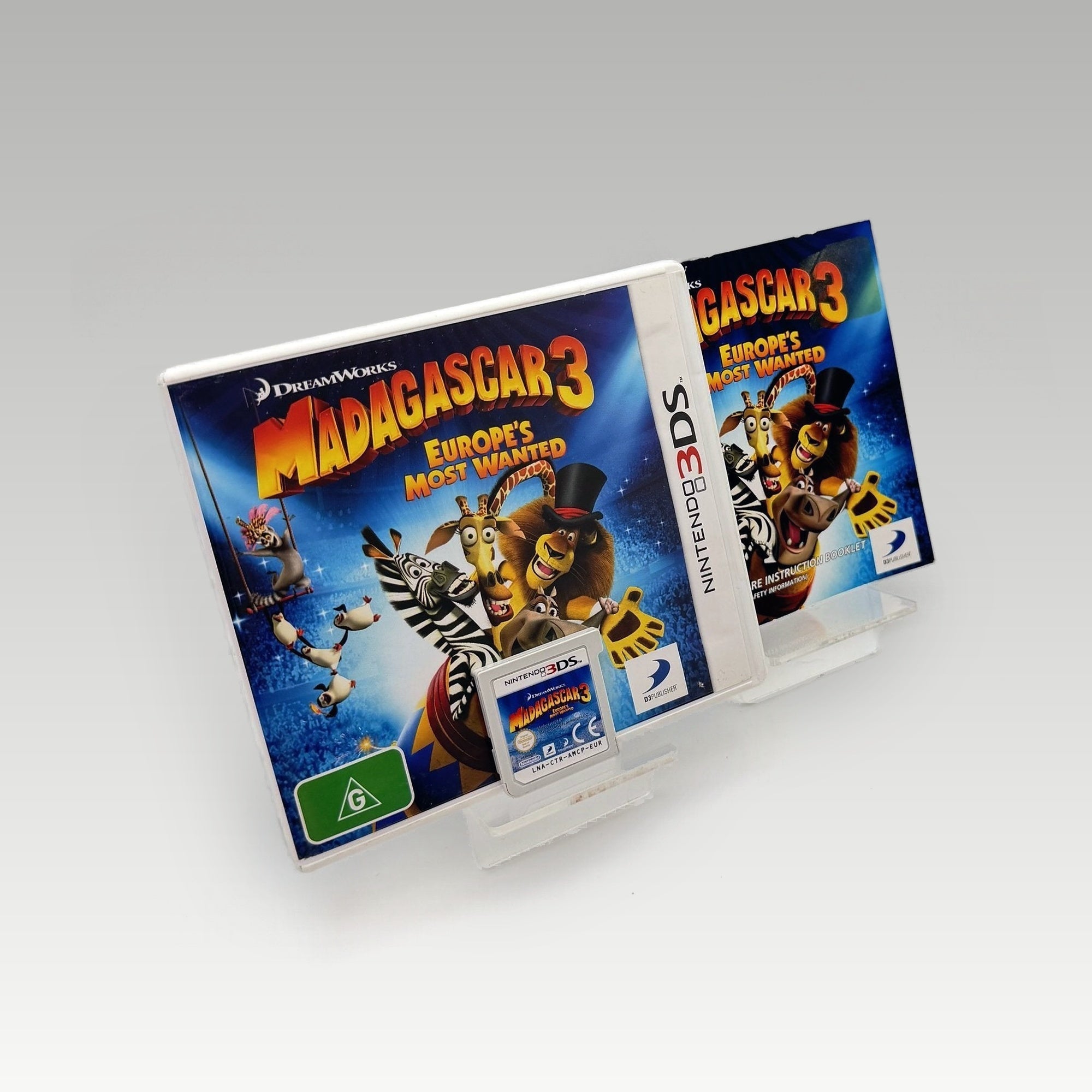 Madagascar 3: The Video Game • CIB (PAL) - Image 1