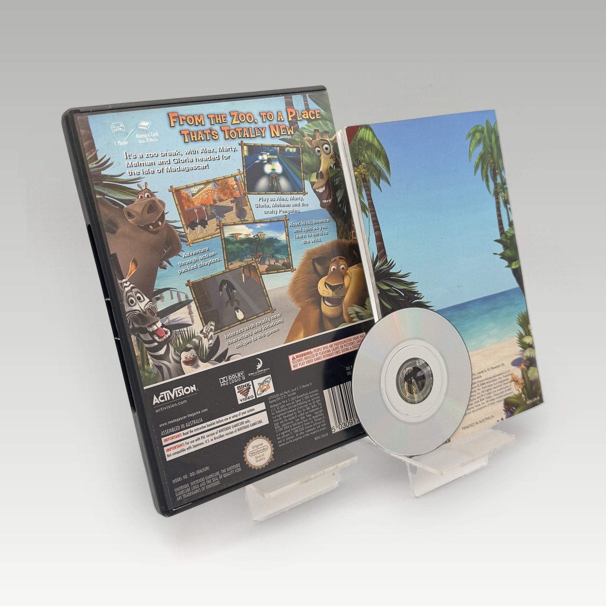 Madagascar • CIB (PAL) - Image 2