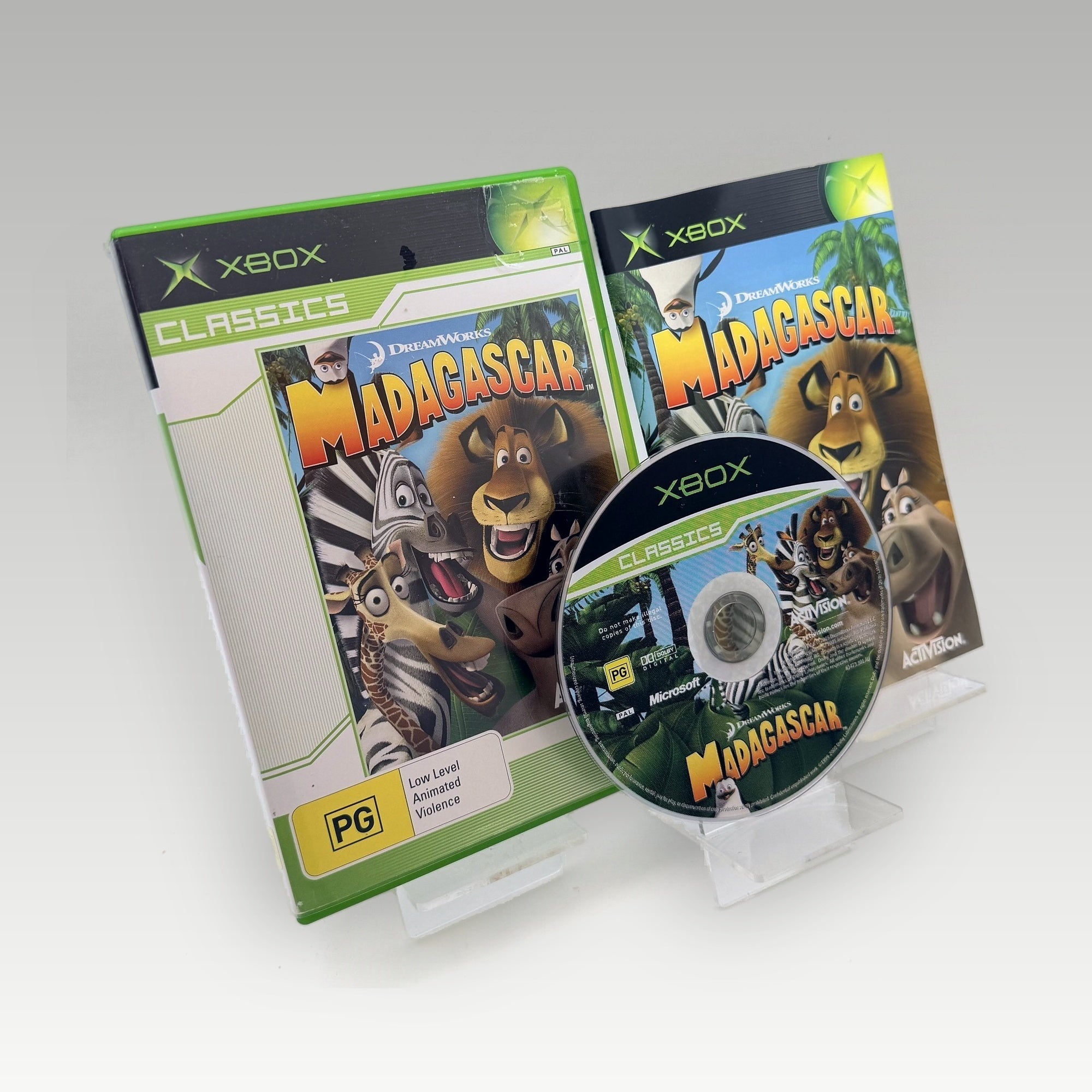 Madagascar (Classics) • CIB (PAL) - Image 1