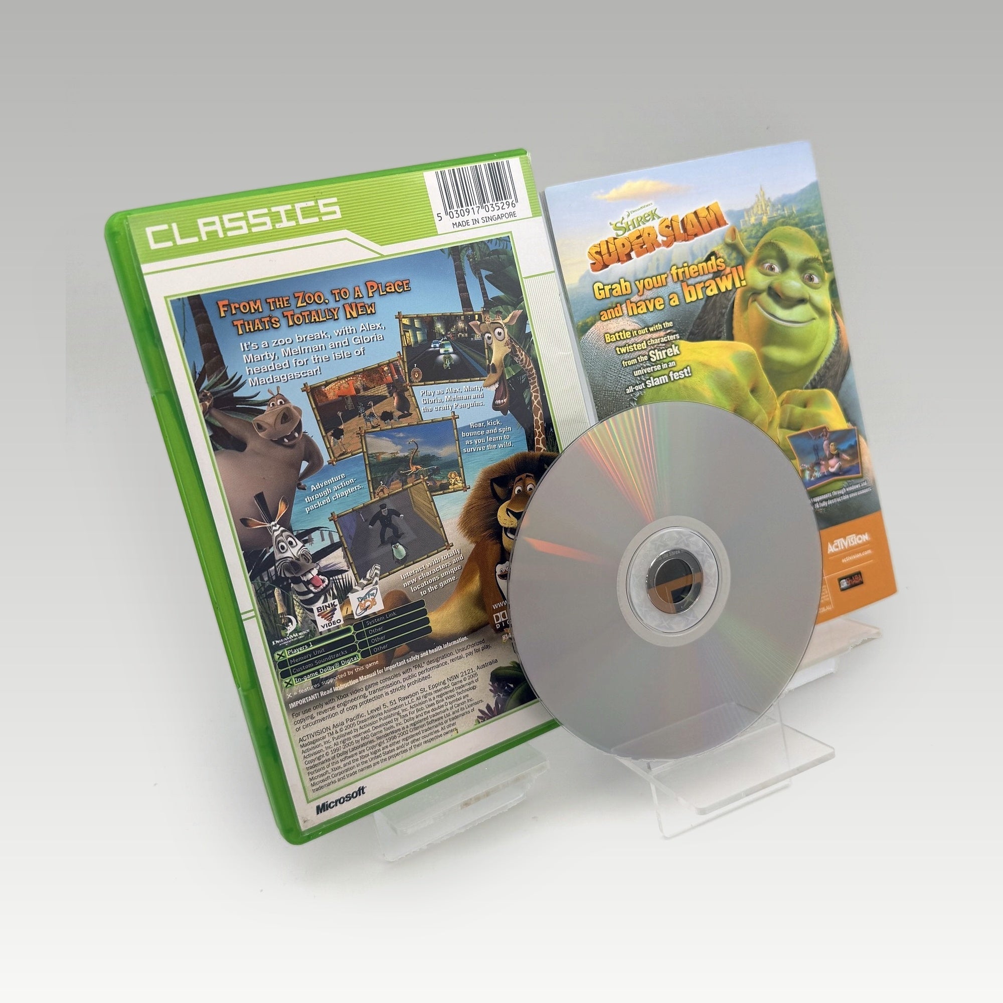 Madagascar (Classics) • CIB (PAL) - Image 2