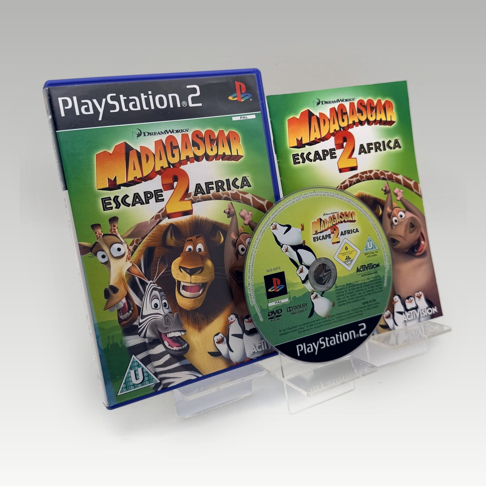 Madagascar: Escape 2 Africa • CIB (PAL) - Image 1