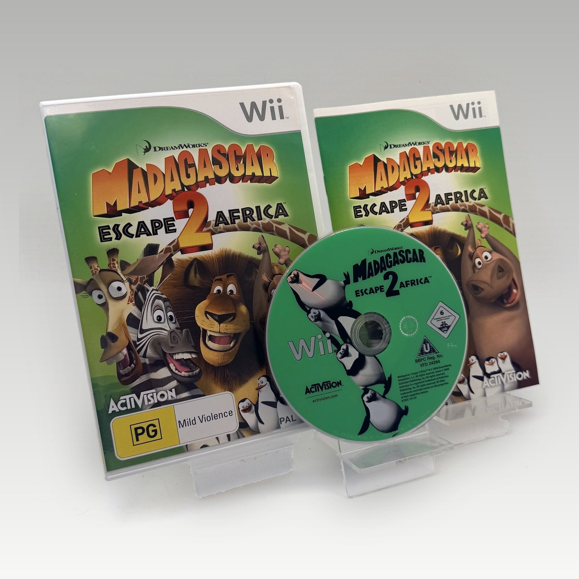 Madagascar: Escape 2 Africa • CIB (PAL) - Image 1