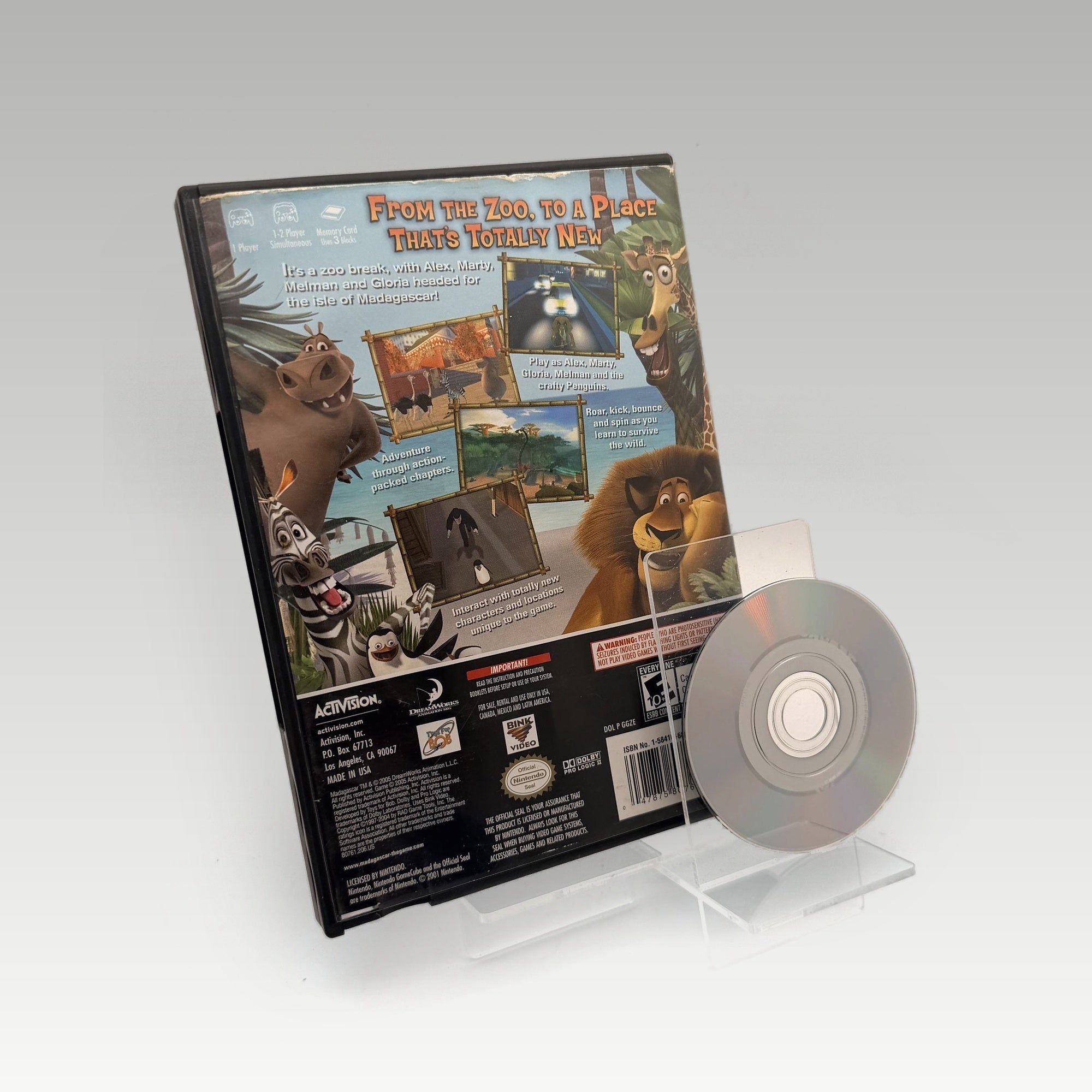 Madagascar • No Manual (NTSC-U) - Image 2