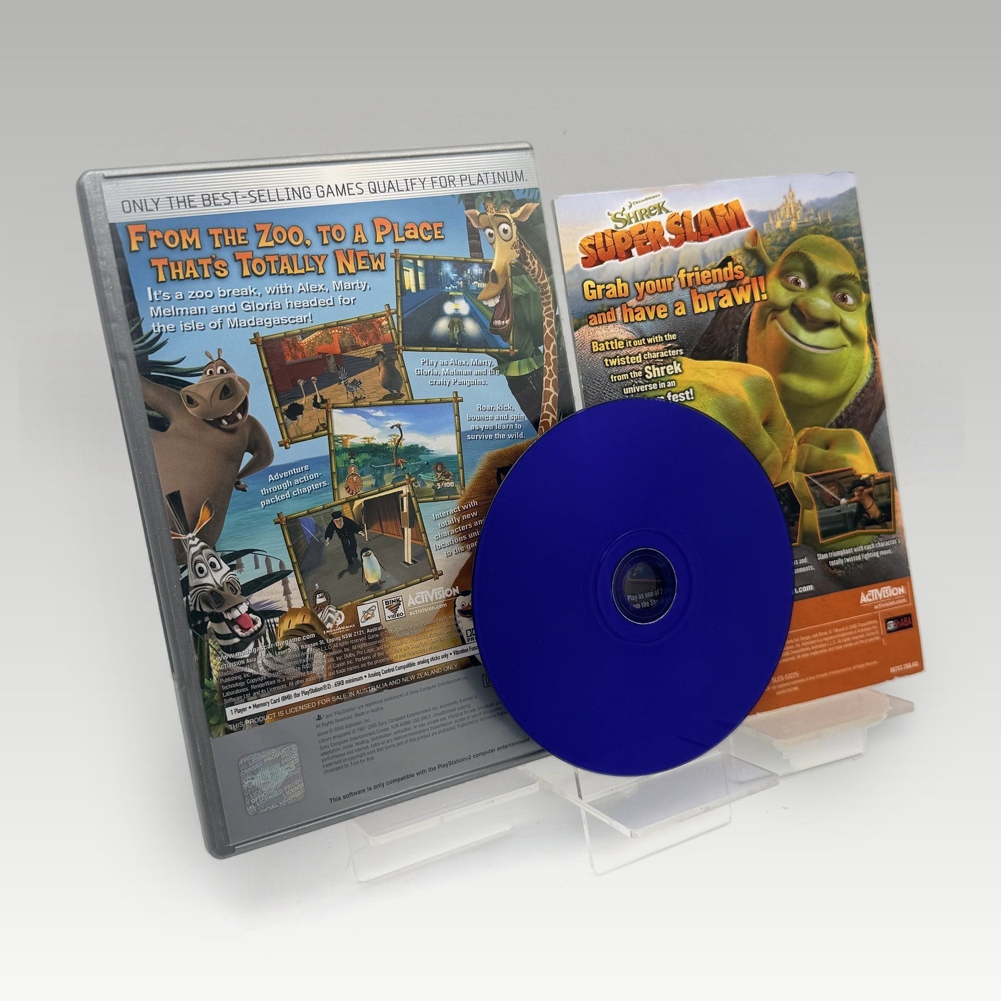 Madagascar (Platinum) • CIB (PAL) - Image 2