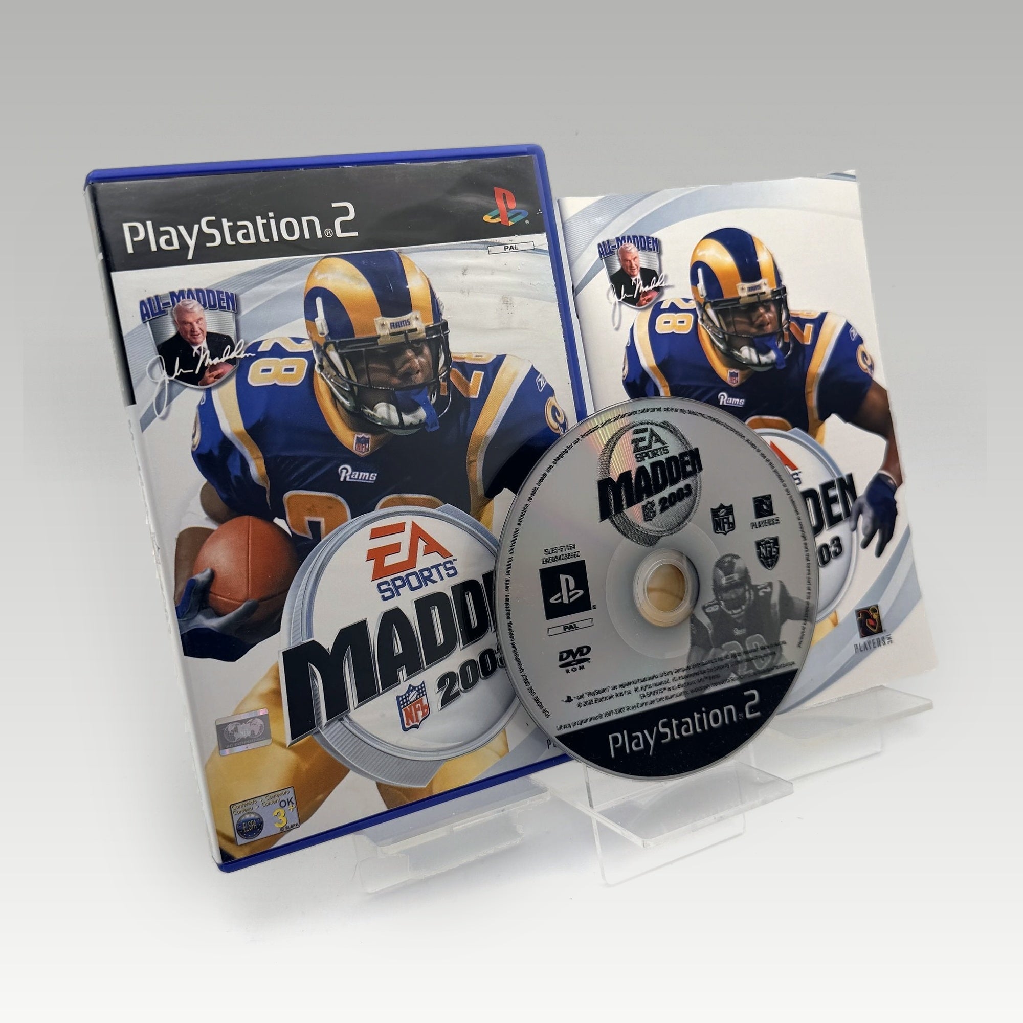 Madden 2003 • CIB (PAL) - Image 1