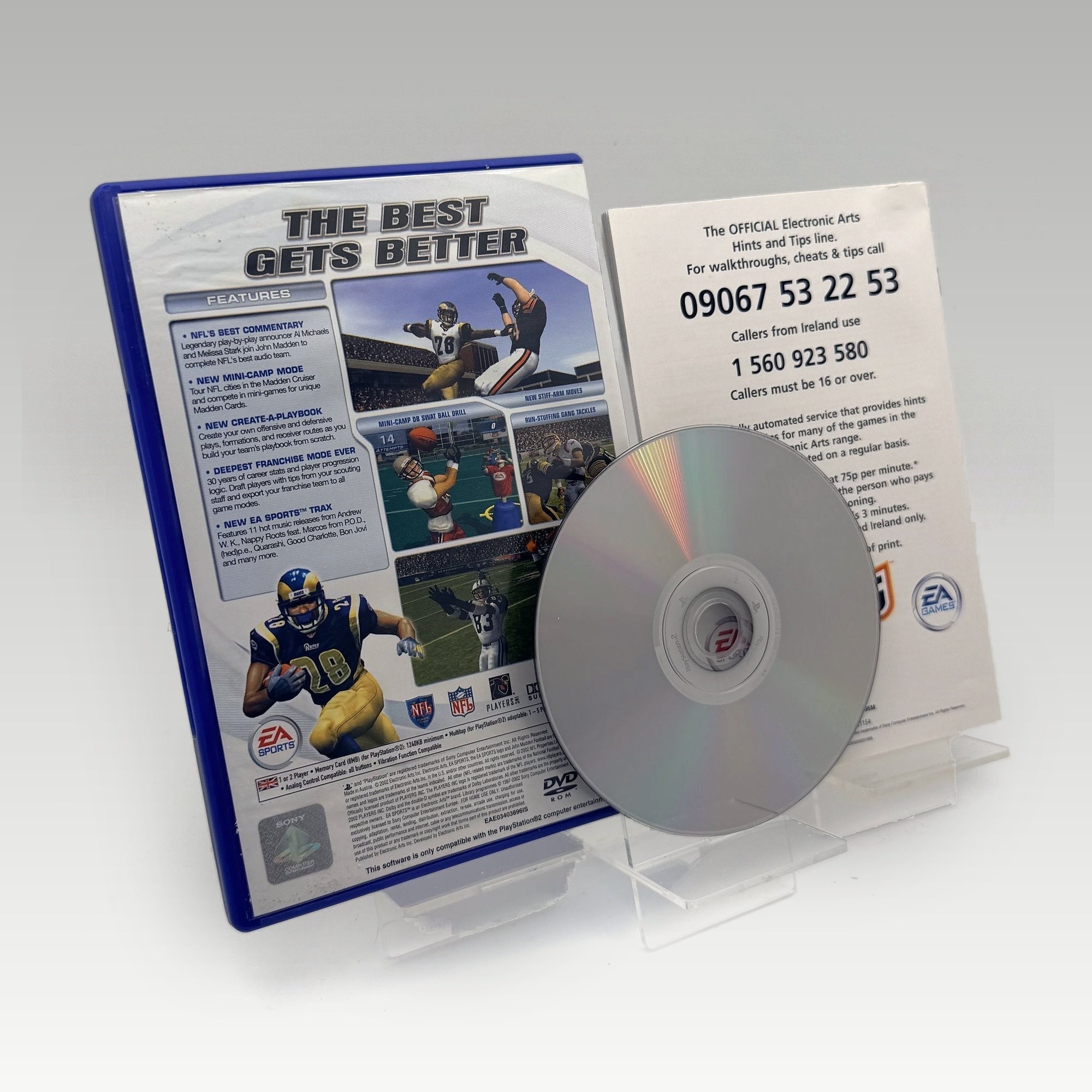 Madden 2003 • CIB (PAL) - Image 2