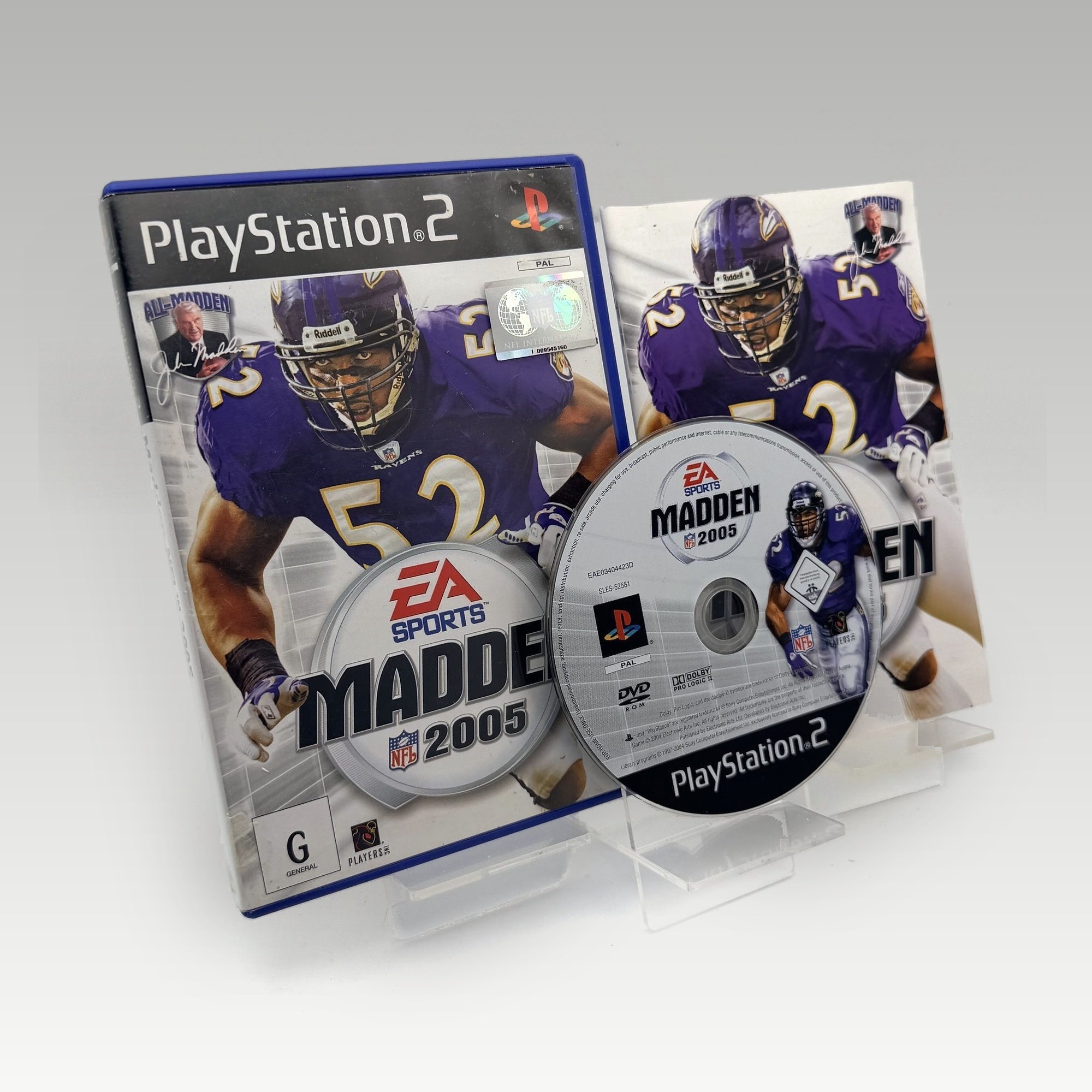 Madden 2005 • CIB (PAL) - Image 1
