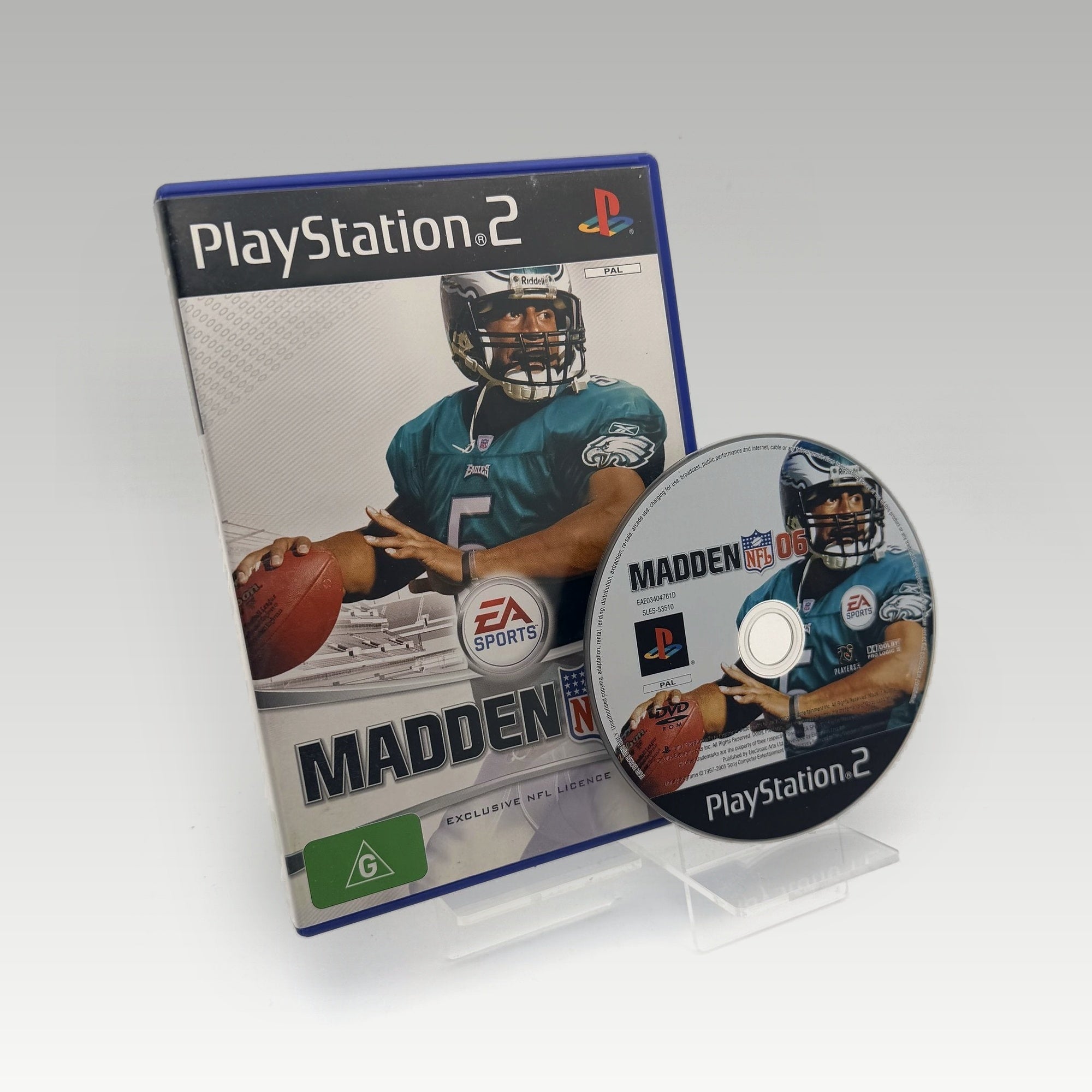 Madden 2006 • No Manual (PAL) - Image 1