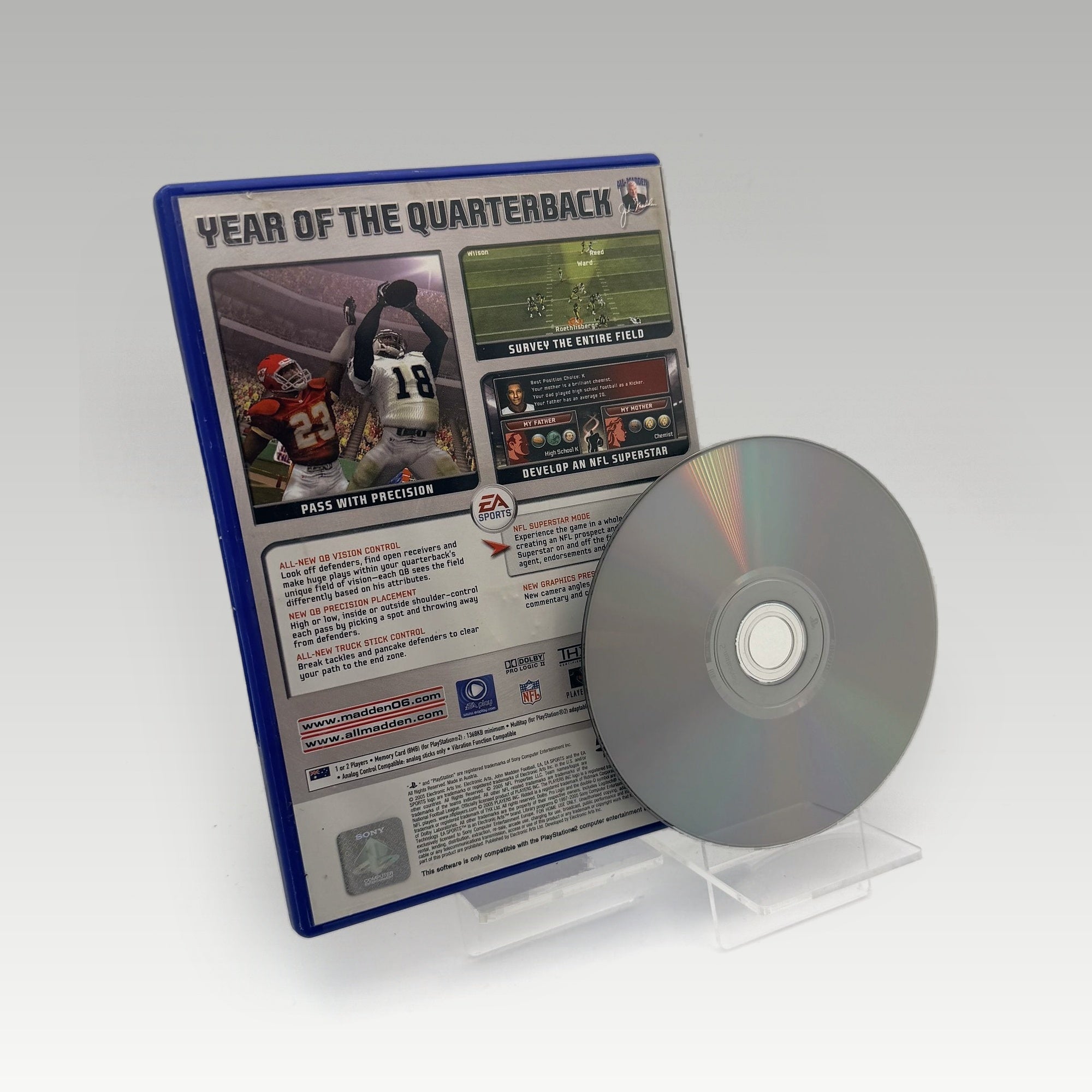 Madden 2006 • No Manual (PAL) - Image 2