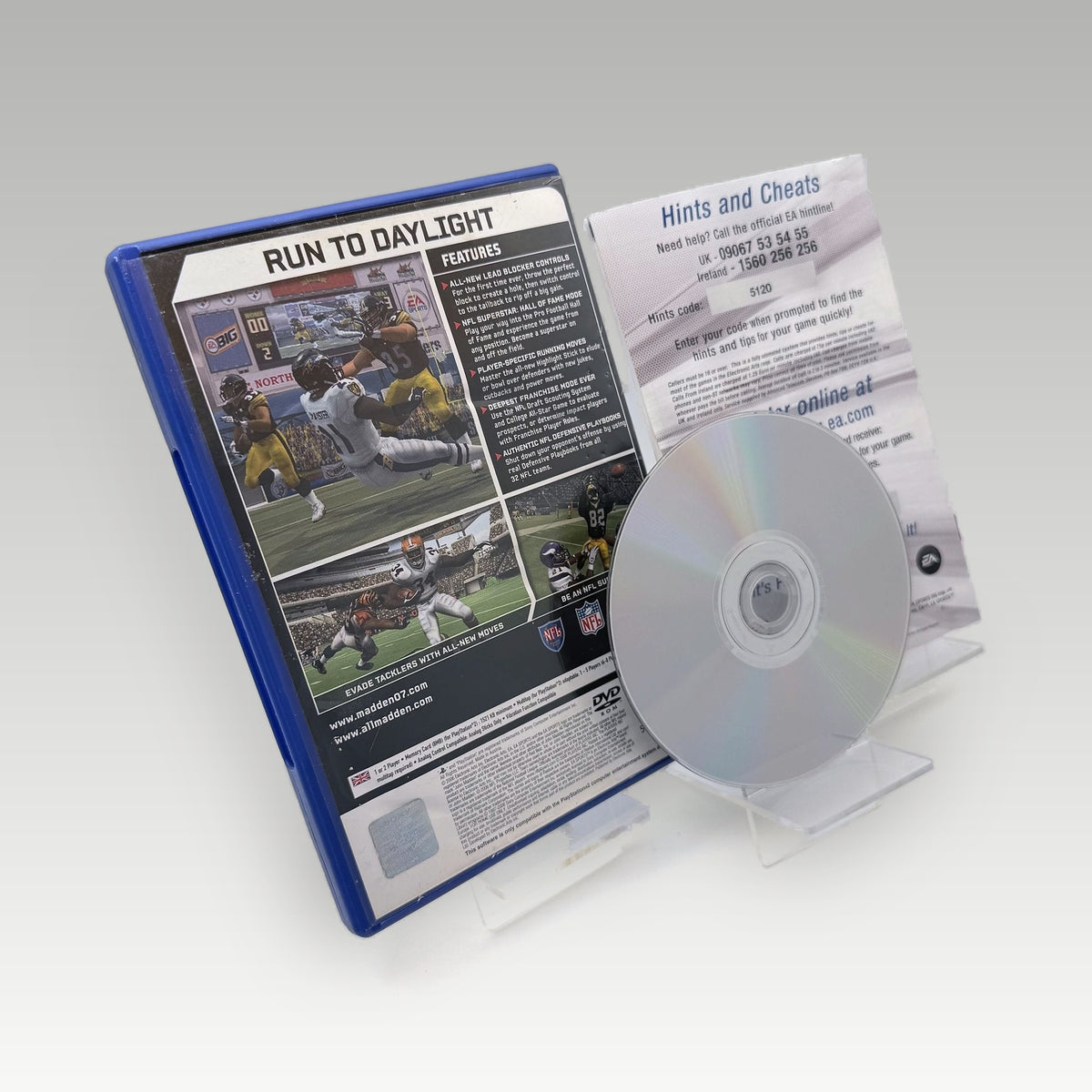 Madden NFL 07 • CIB (PAL) - Image 2