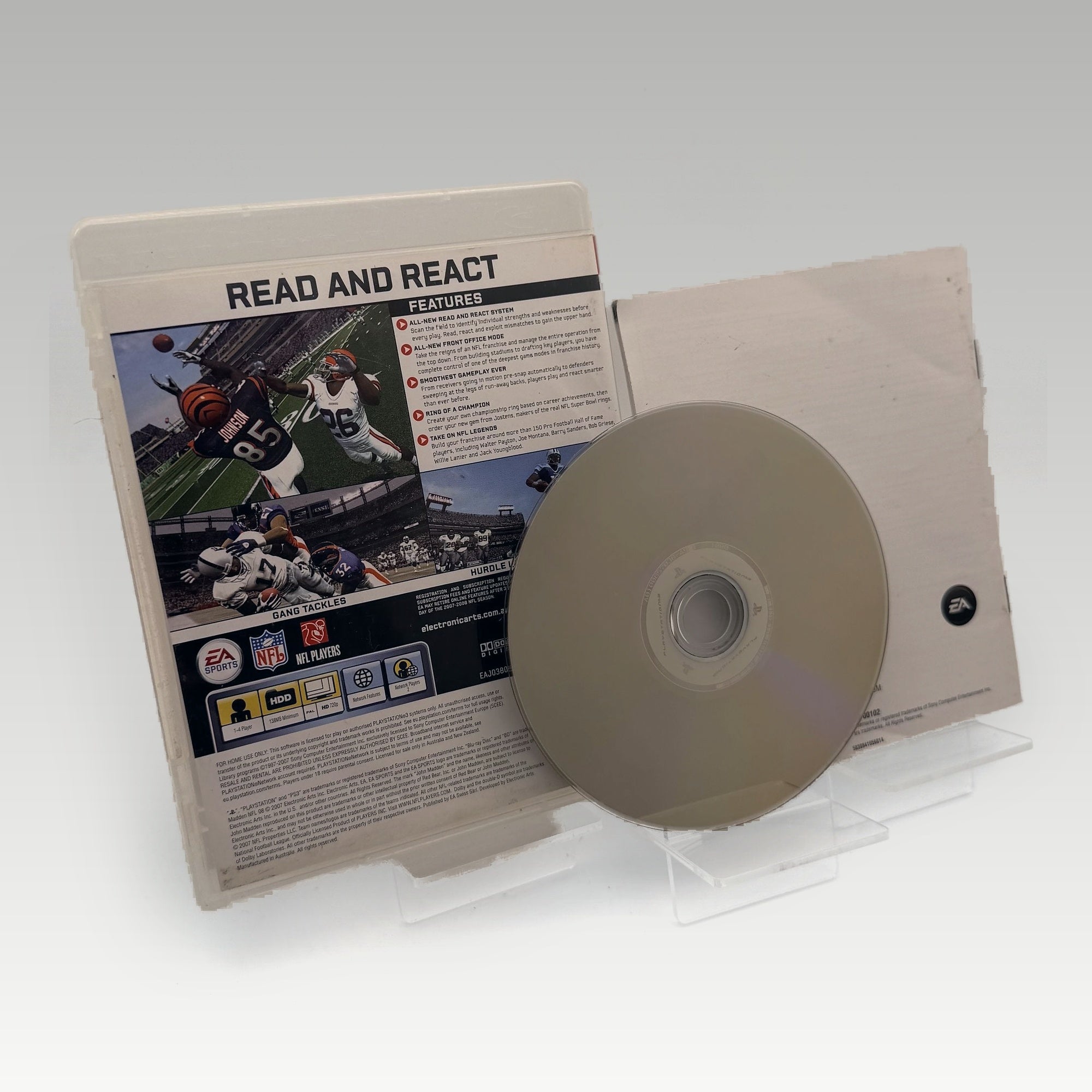 Madden NFL 08 • CIB (Region 4) - Image 2
