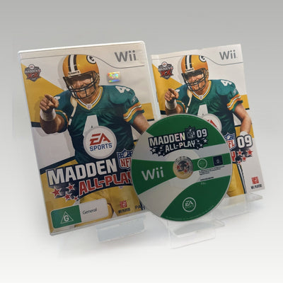 Madden NFL 09 All-Play • CIB (PAL) - Image 1