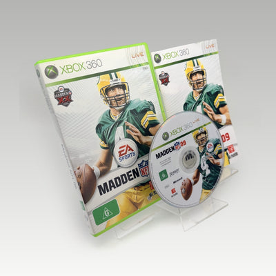 Madden NFL 09 • CIB (PAL) - Image 1