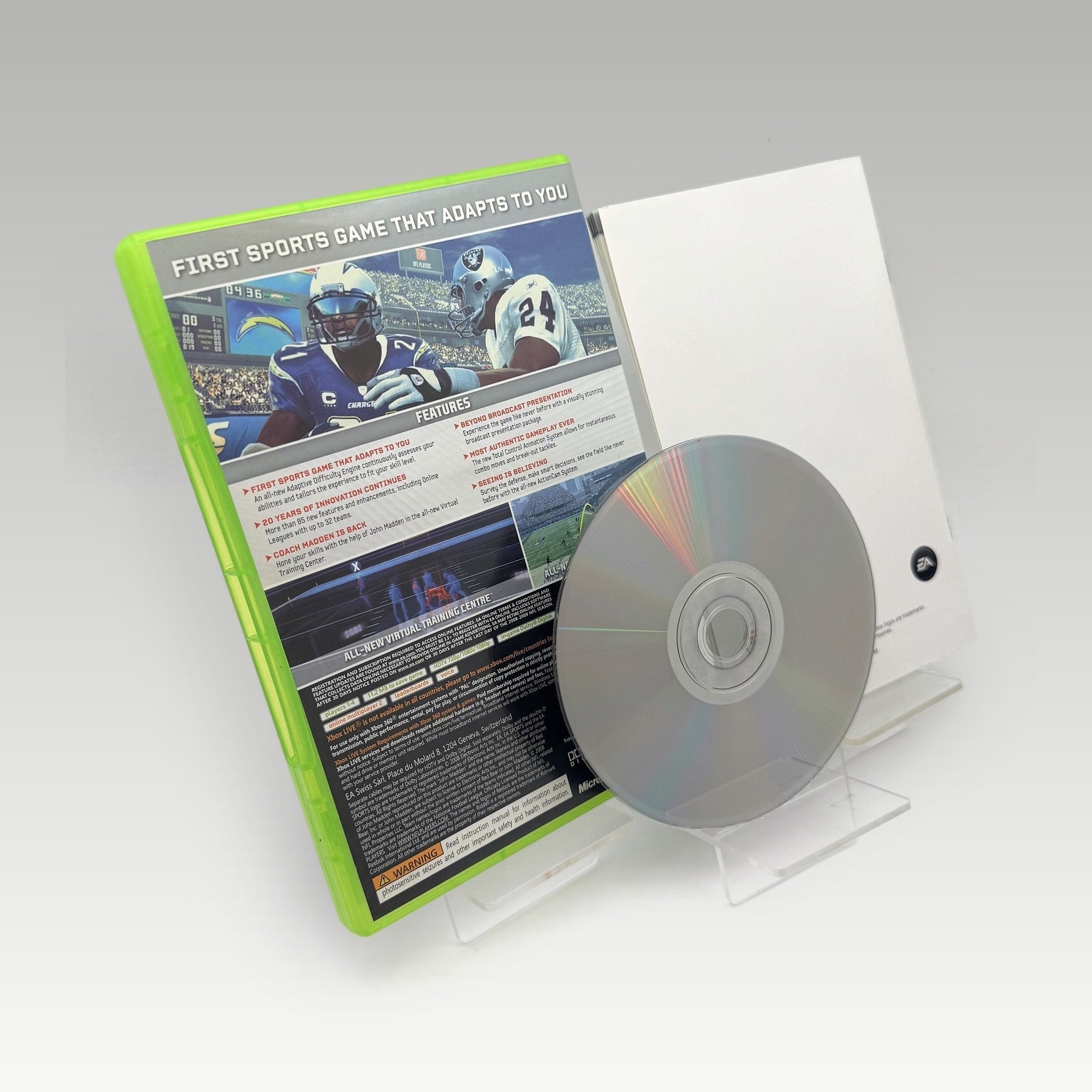 Madden NFL 09 • CIB (PAL) - Image 2
