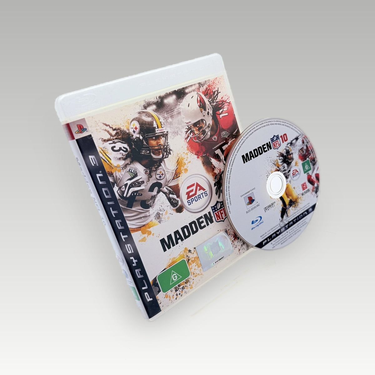 Madden NFL 10 • No Manual (Region 4) - Front Cover | Yappa NZ