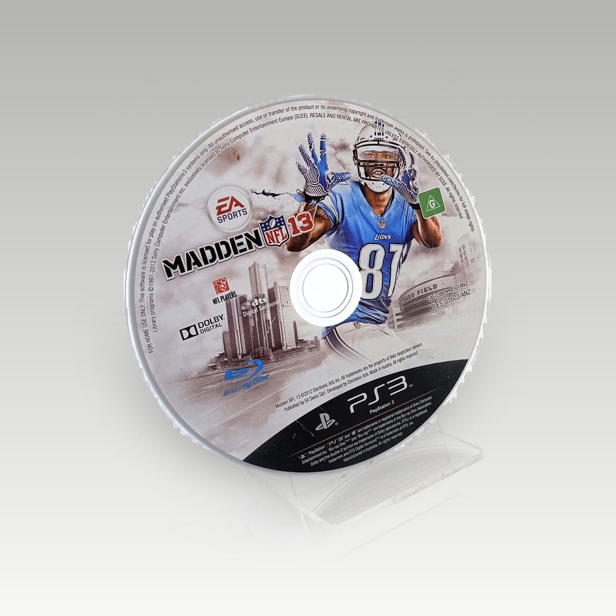Madden NFL 13 • Loose (Region 4) - Image 1