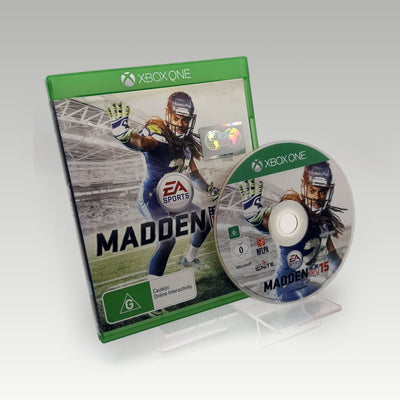 Madden NFL 15 • CIB (PAL) - Image 1