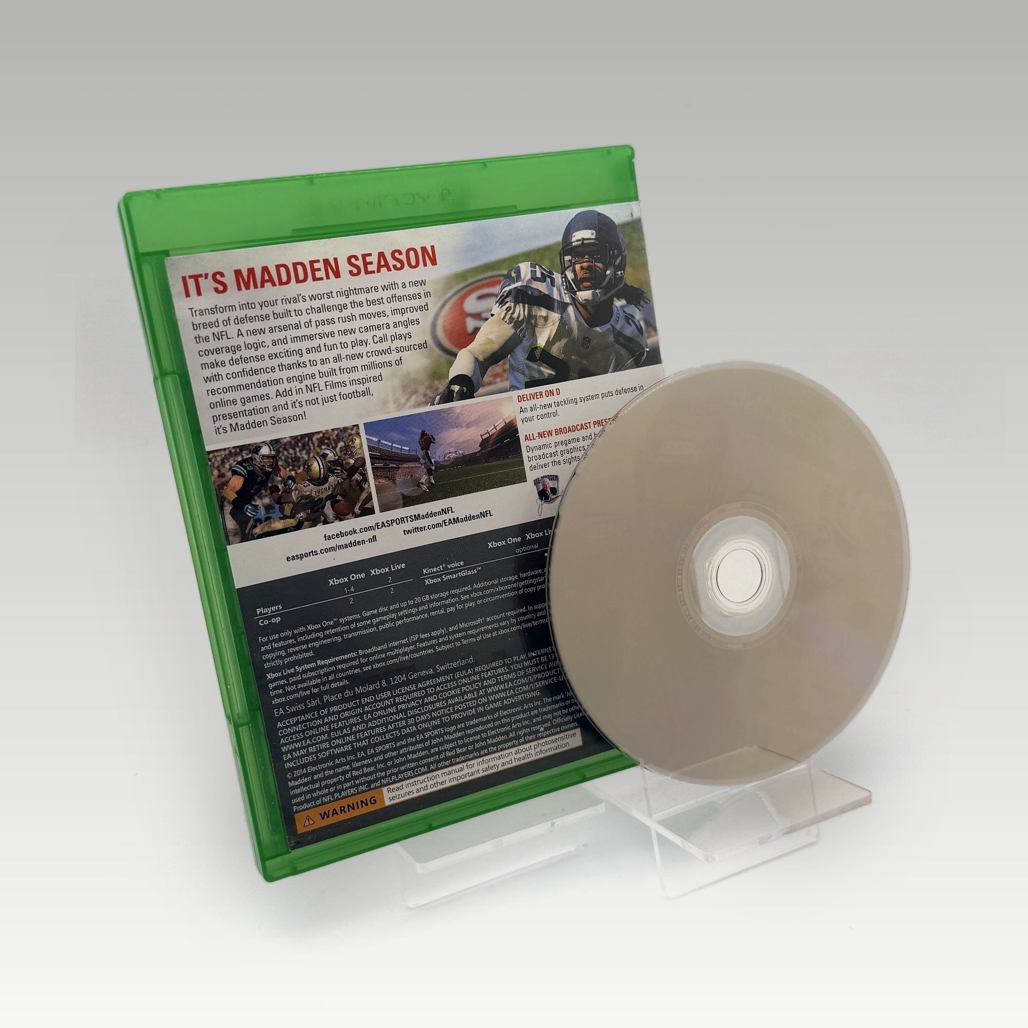 Madden NFL 15 • CIB (PAL) - Image 2