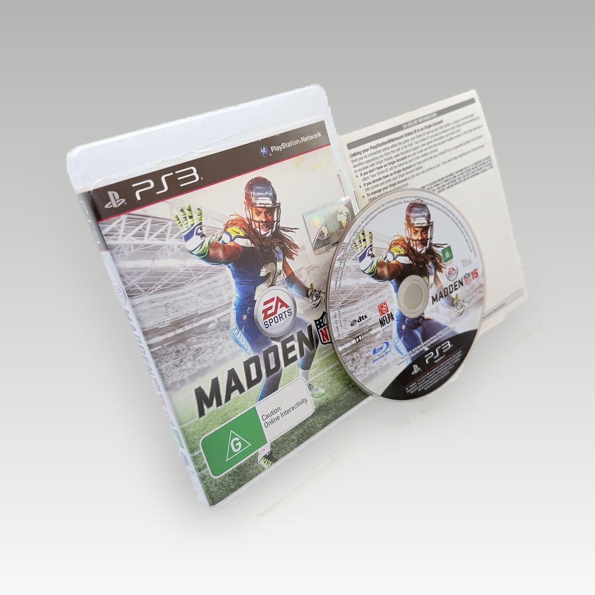 Madden NFL 15 • CIB (Region 4) - Front Cover | Yappa NZ