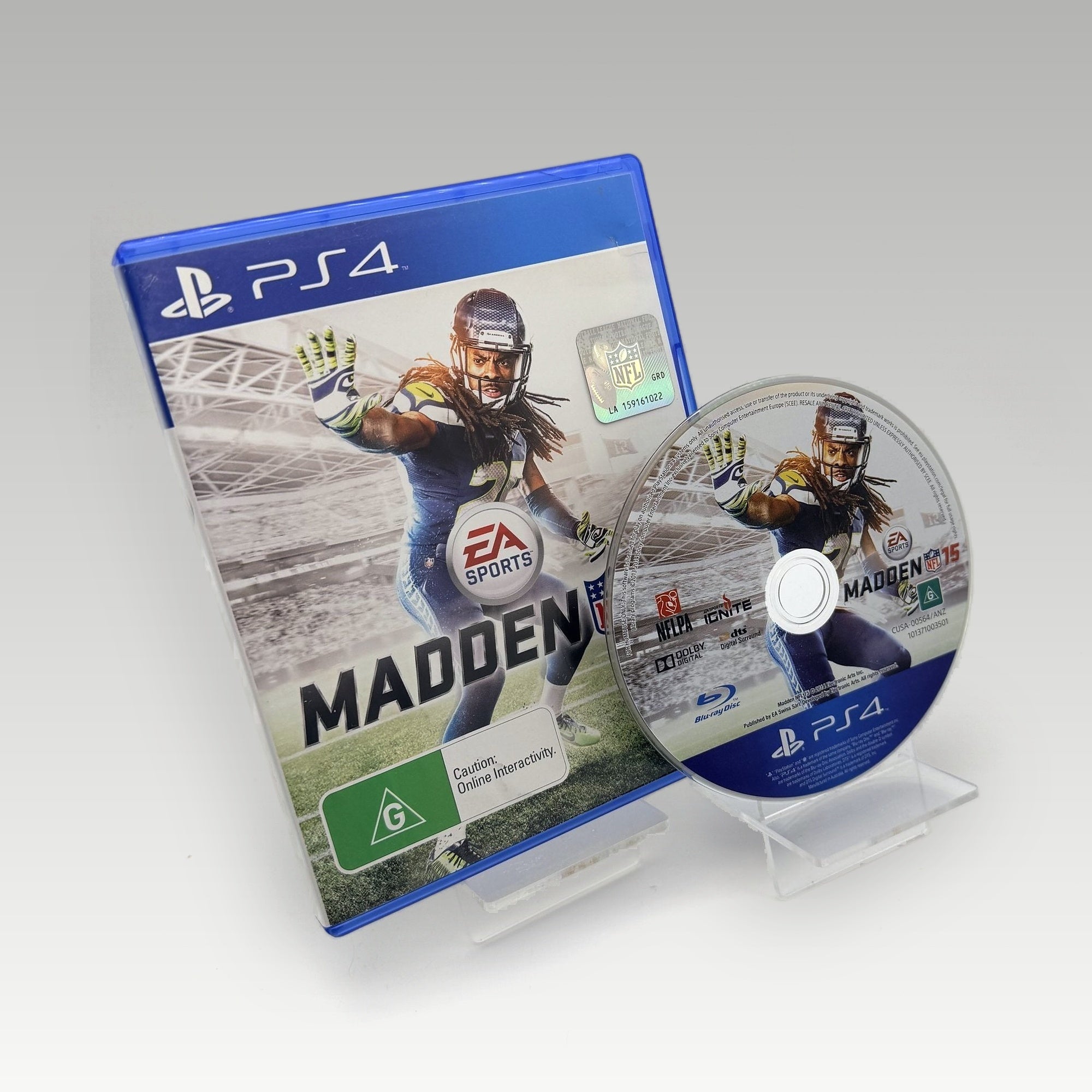 Madden NFL 15 • CIB (Region 4) - Image 1