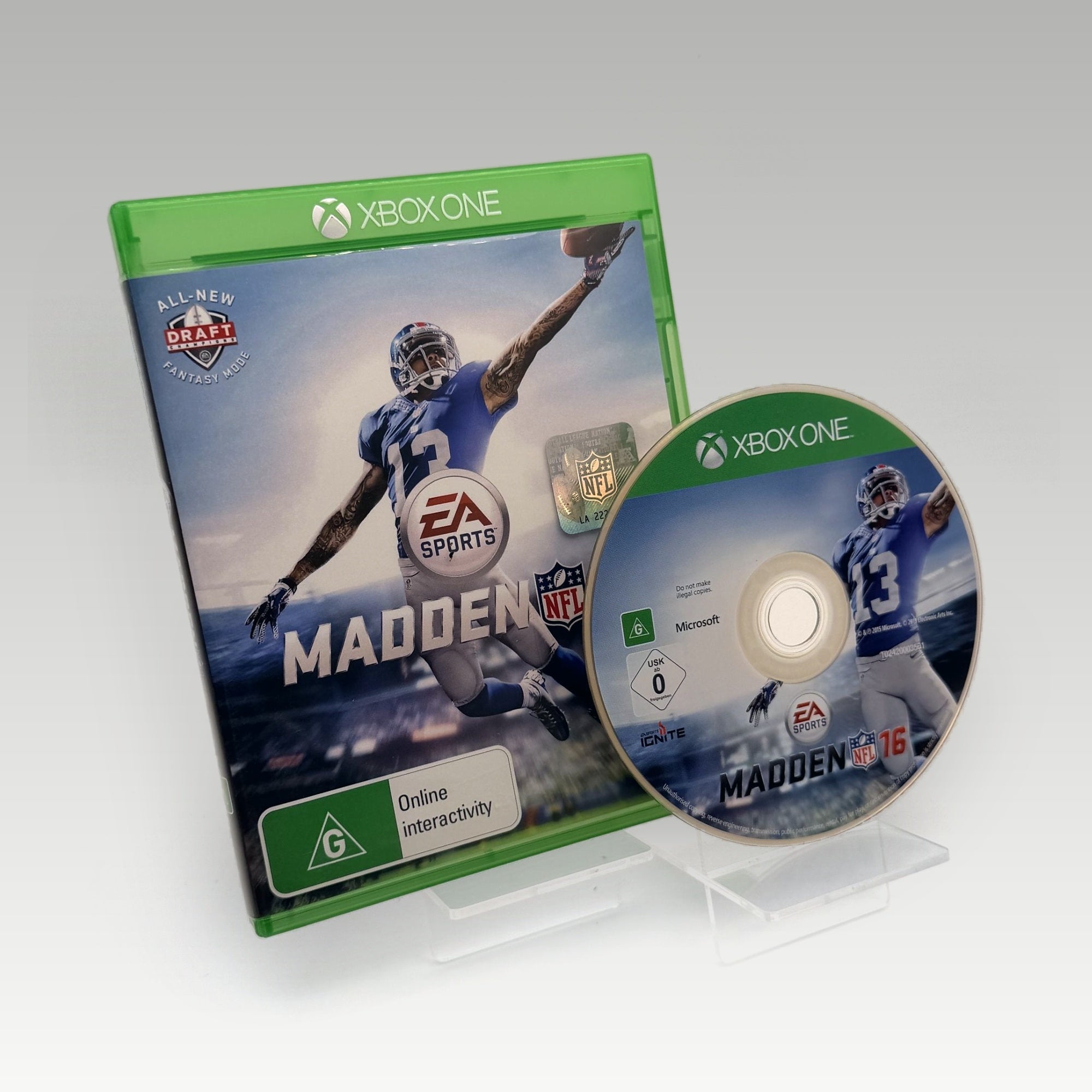 Madden NFL 16 • CIB (PAL) - Image 1