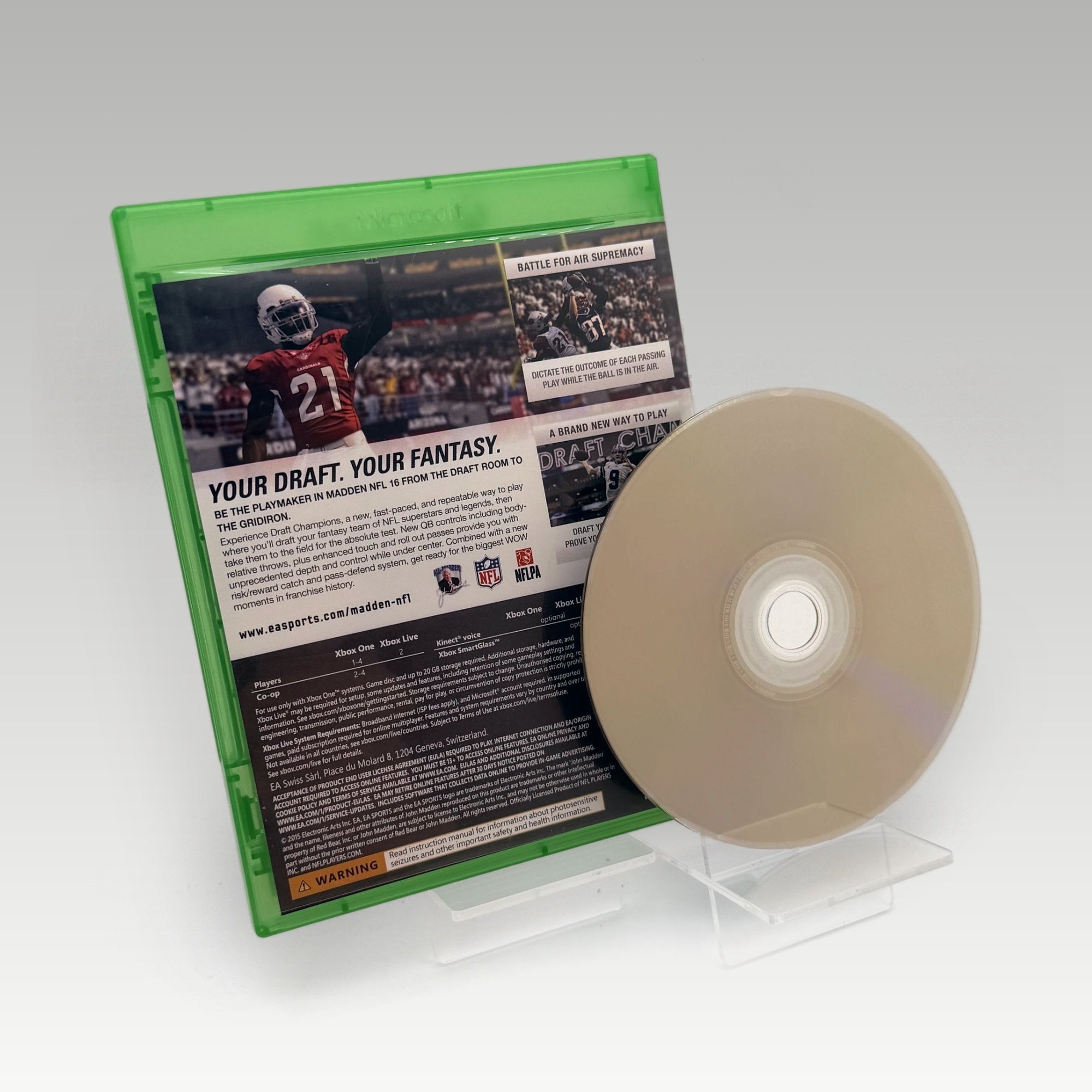 Madden NFL 16 • CIB (PAL) - Image 2
