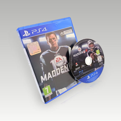 Madden NFL 18 • CIB (Region 2) - Image 1