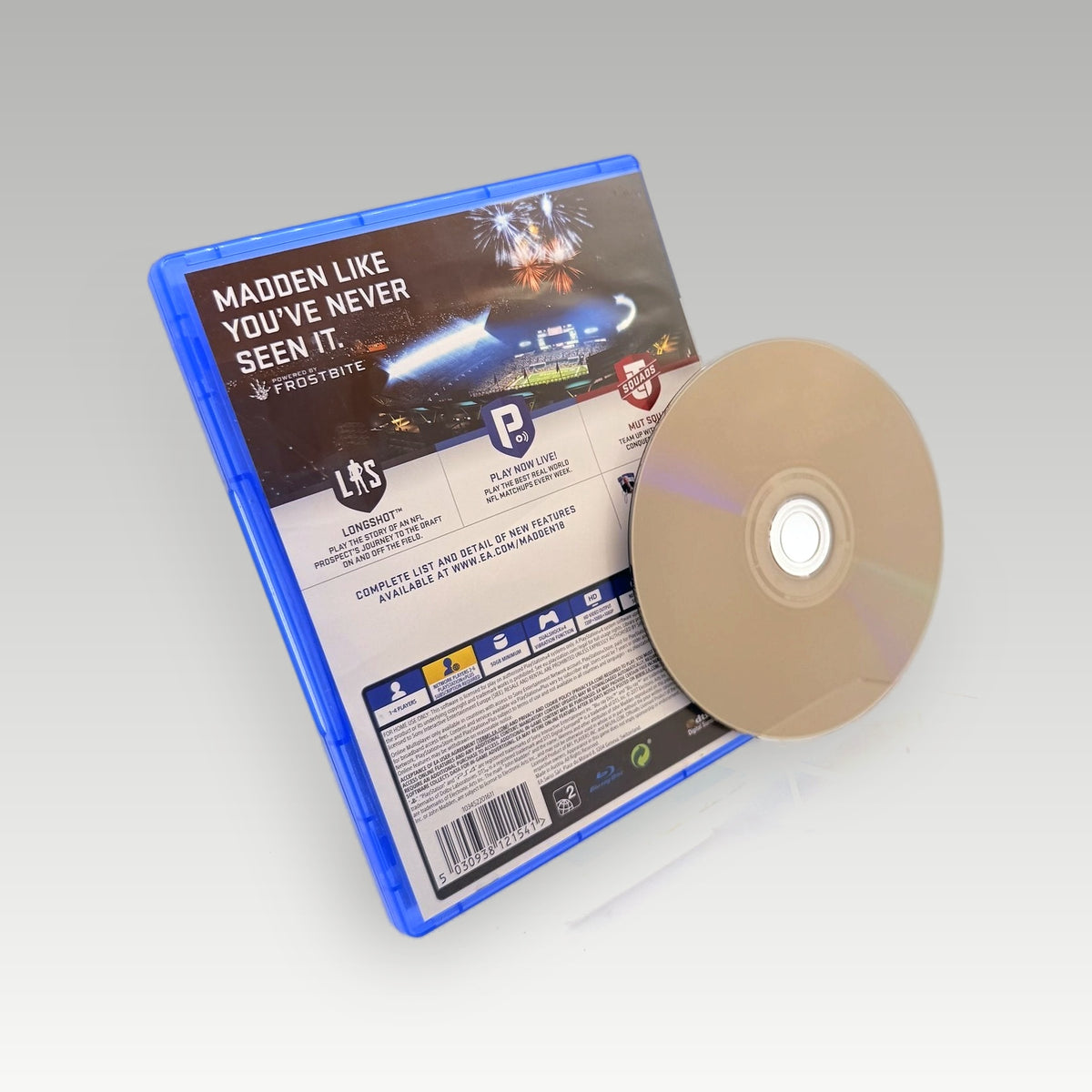 Madden NFL 18 • CIB (Region 2) - Image 2
